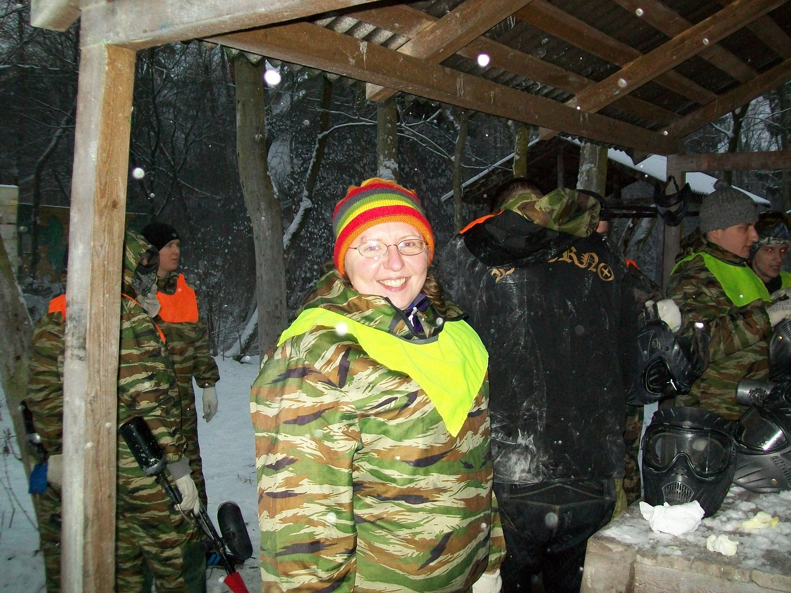 Пейнтбольная битва | 12.12.2015. Галерея Фантим