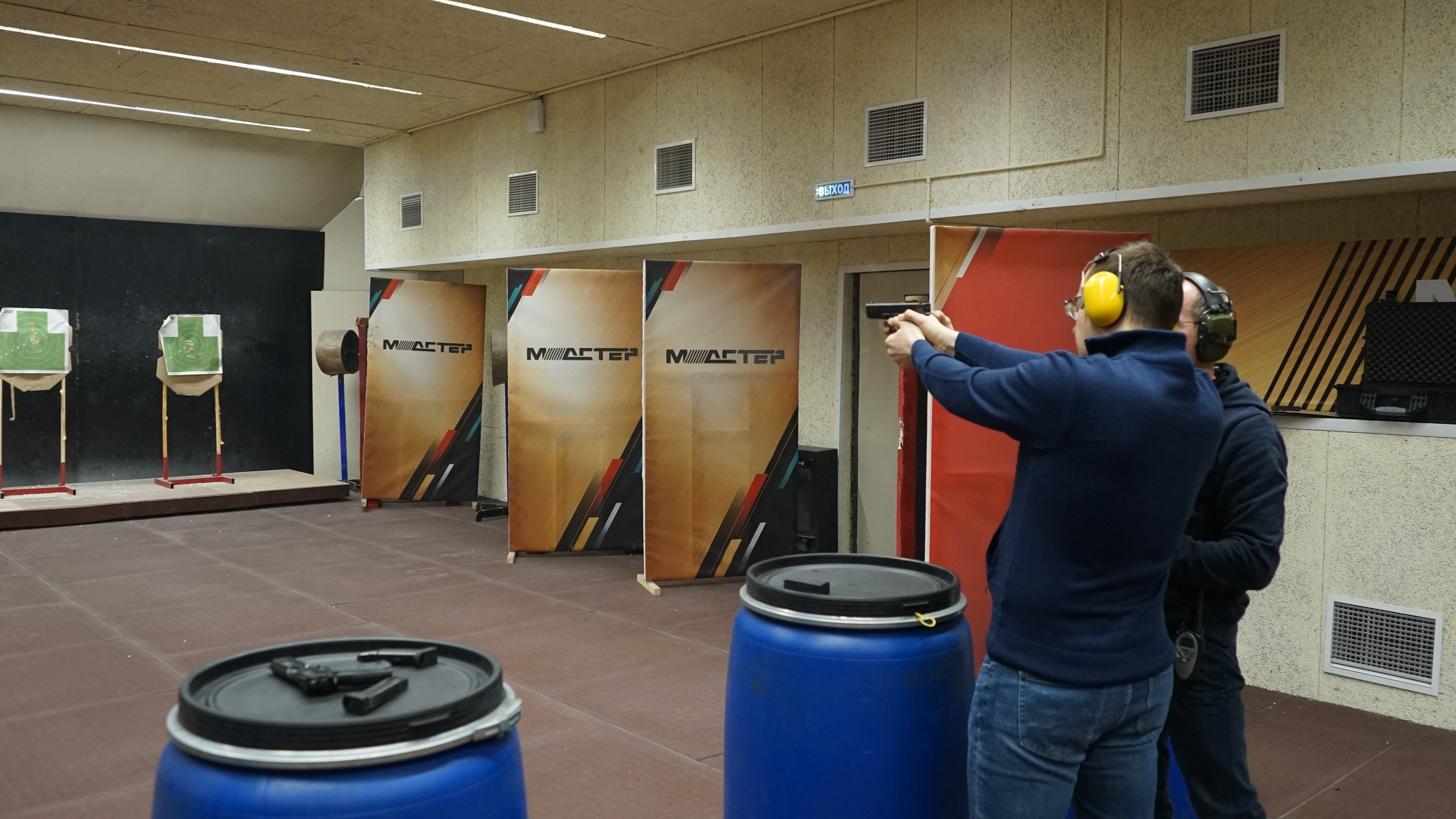 Стрельба в тире | 23.02.2021. Галерея Фантим