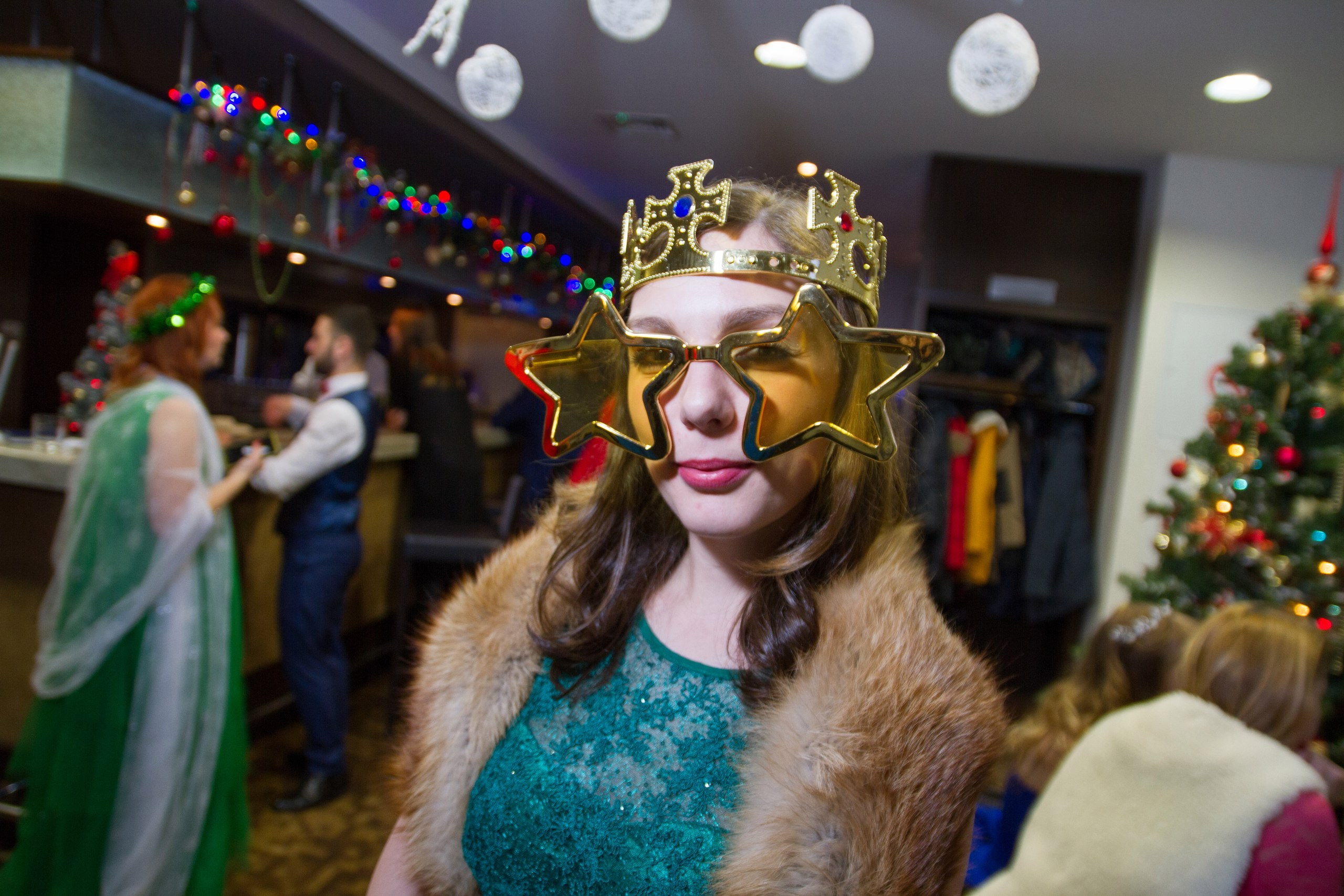 Новый год 2017. Часть 2. Банкет | 31.12.2016-02.01.2017. Галерея Фантим