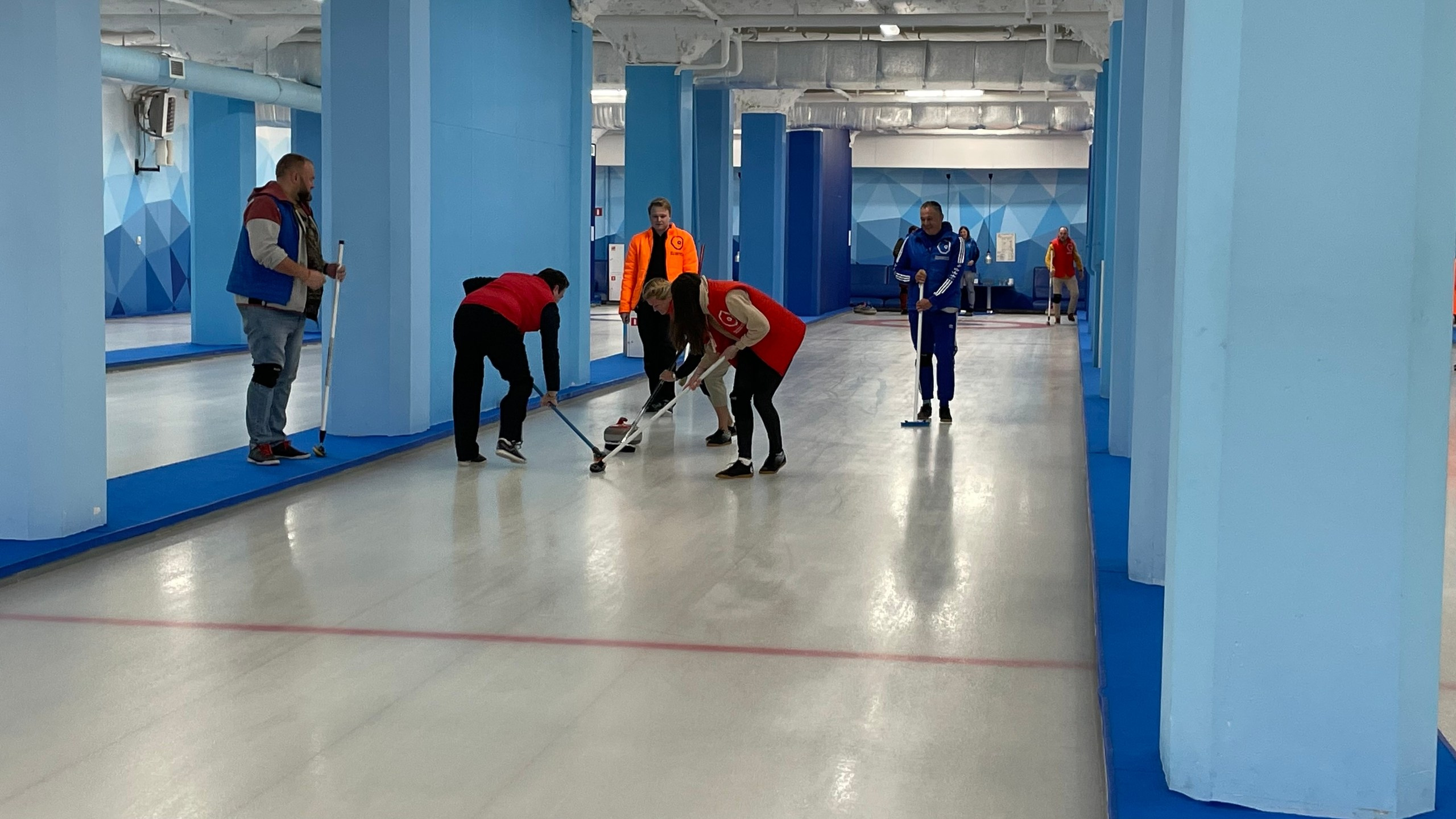 Керлинг | 12.06.2023 г. Галерея Фантим