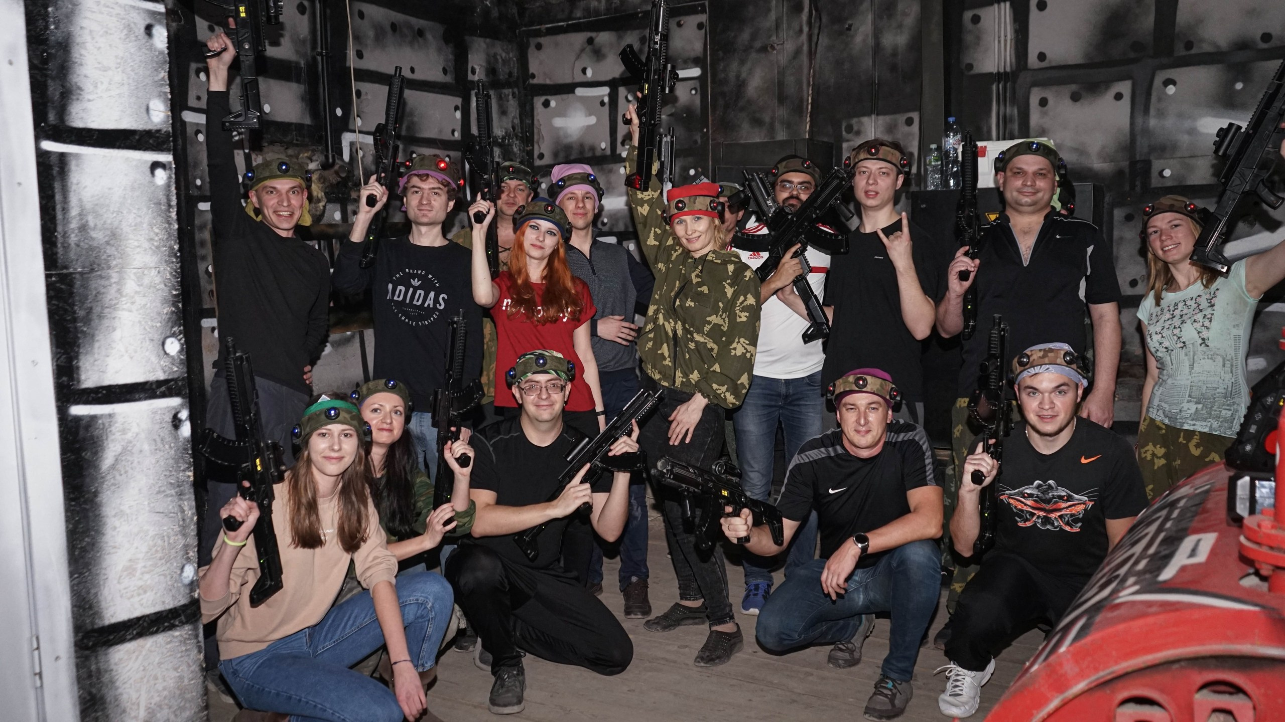 Лазертаг | 05.12.19. Галерея Фантим