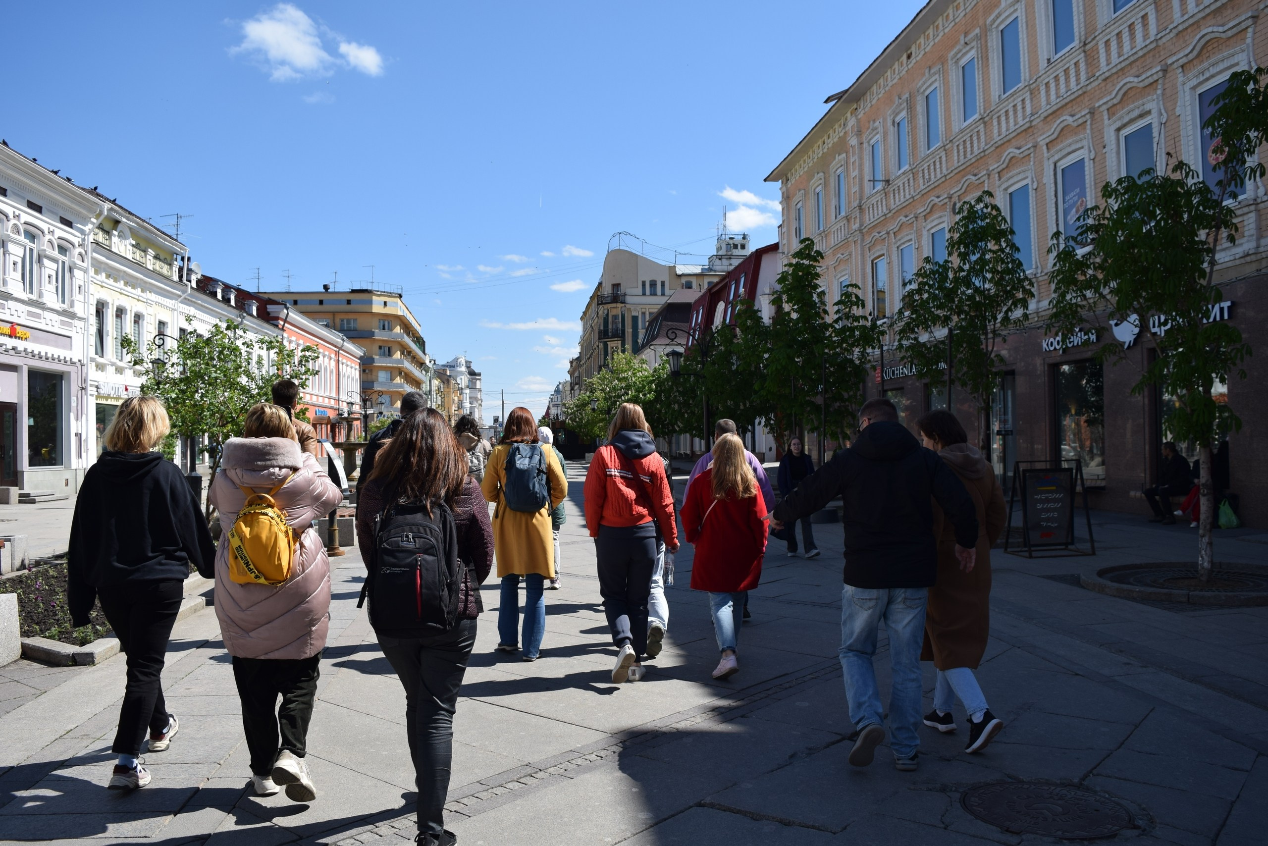 Самара. Экскурсионная поездка | 2023. Галерея Фантим