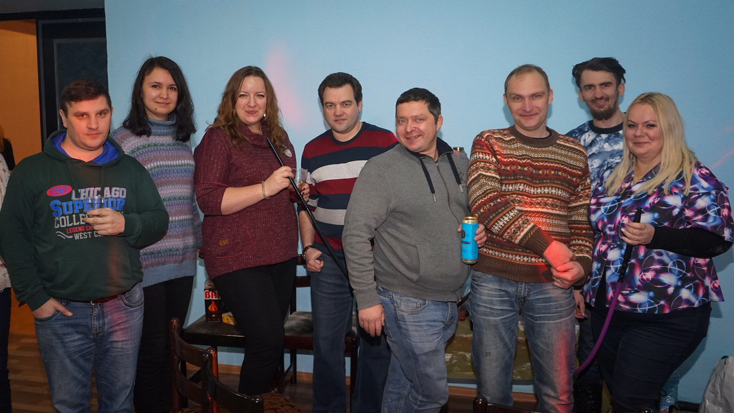 Шашлыки с ночевкой | 18-19.01.20. Галерея Фантим