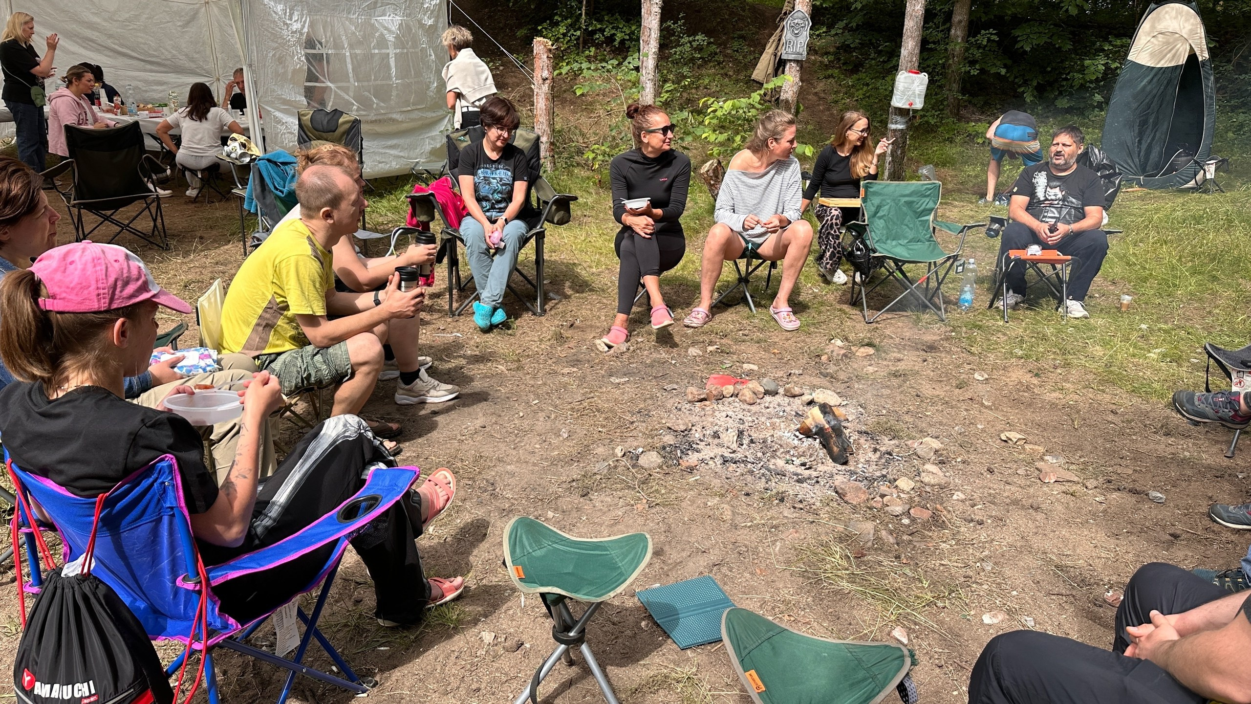 Походная Романтика 48. Зомбический уикенд | 27 — 29.06.25. Галерея Фантим