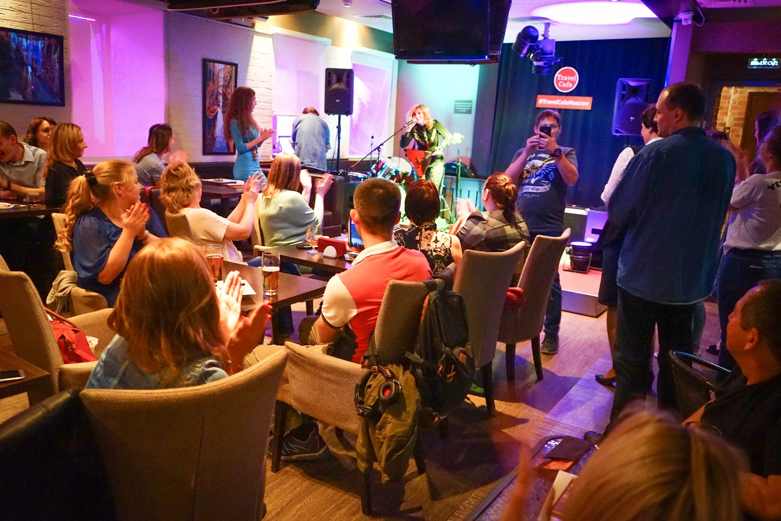 Музыкальная вечеринка | 12.05.2018. Галерея Фантим