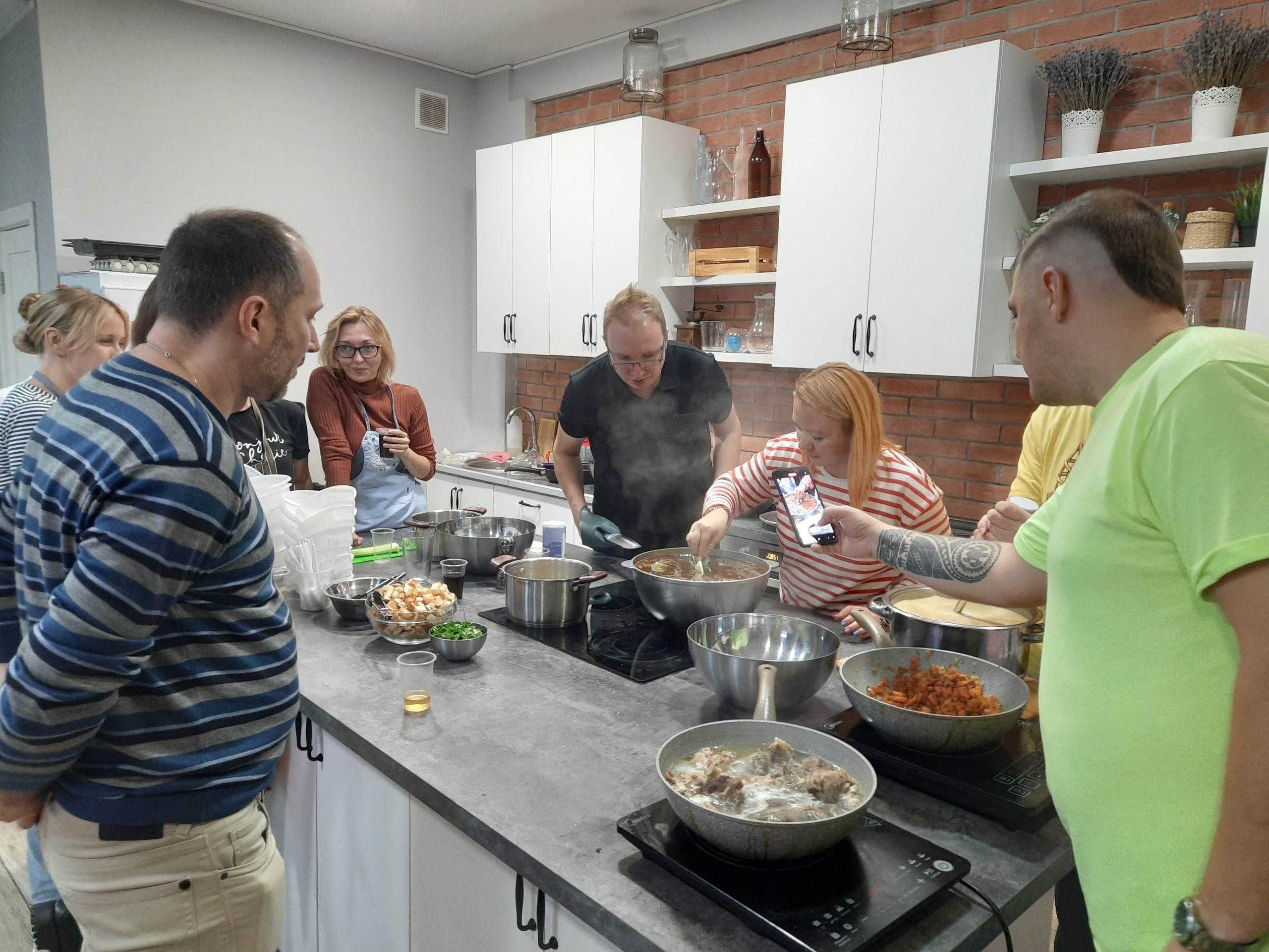 В гостях у Пашки. Кулинарный лофт | 01.10.22. Галерея Фантим