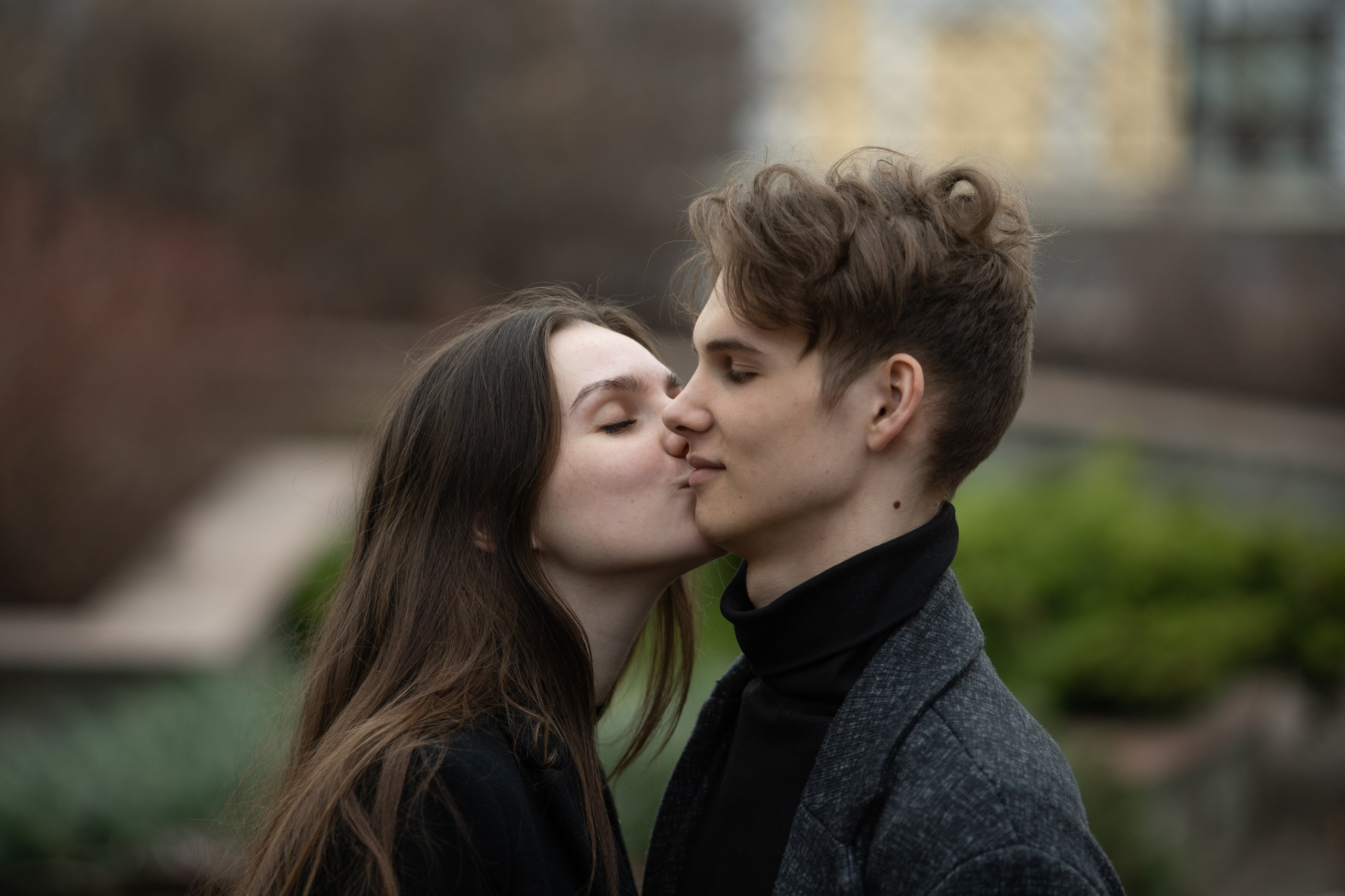 Love Story фотосессия. Фотограф в Москве — Георгий Чернышов