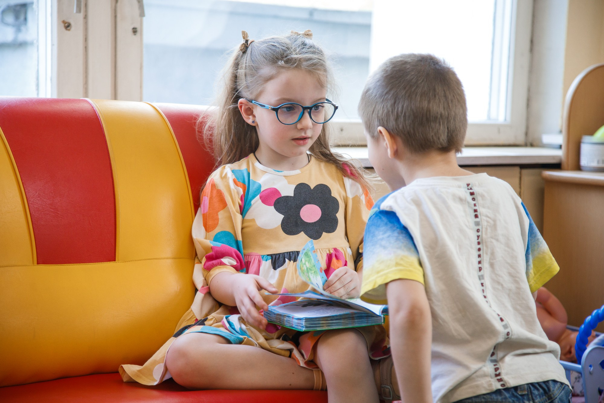 Один день в детском саду. Семейный и школьный фотограф в Москве Анна Ткач