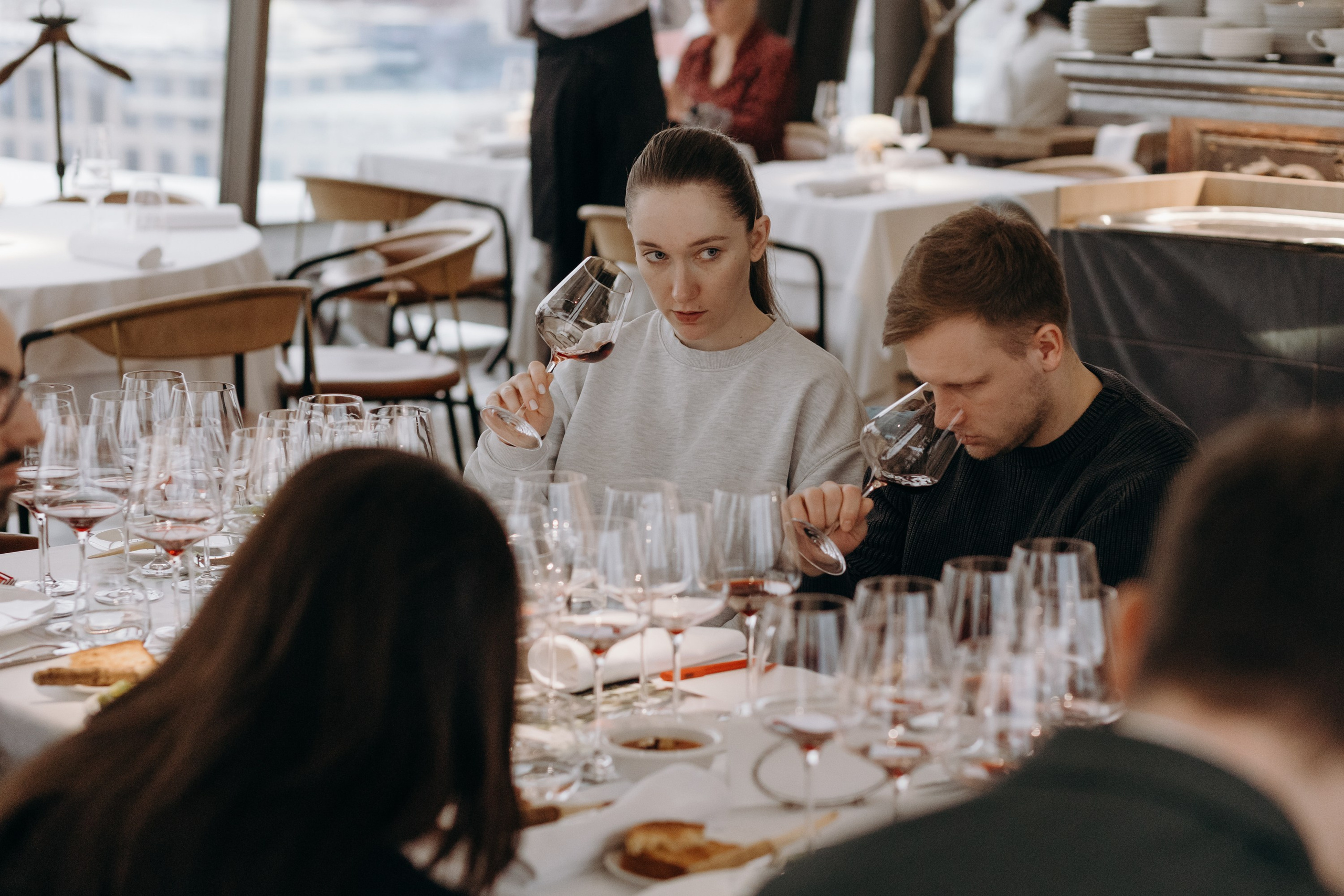 LUDING. Винная дегустация. Репортажный и свадебный фотограф в Москве Лена Таращенко