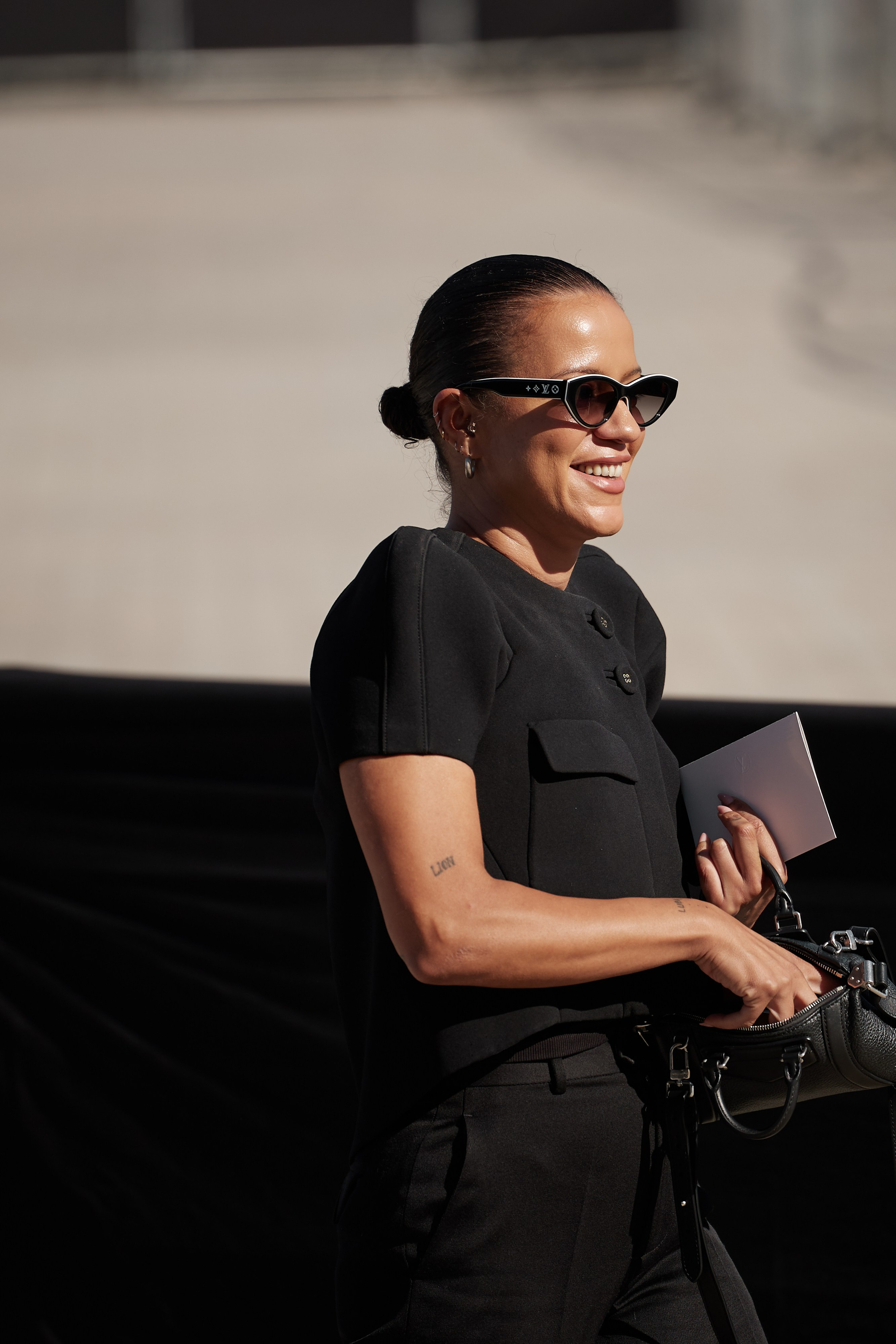 LOUIS VUITTON WOMENSWEAR SPRING-SUMMER 2026. Photographer in Milan Ivan Goncharov