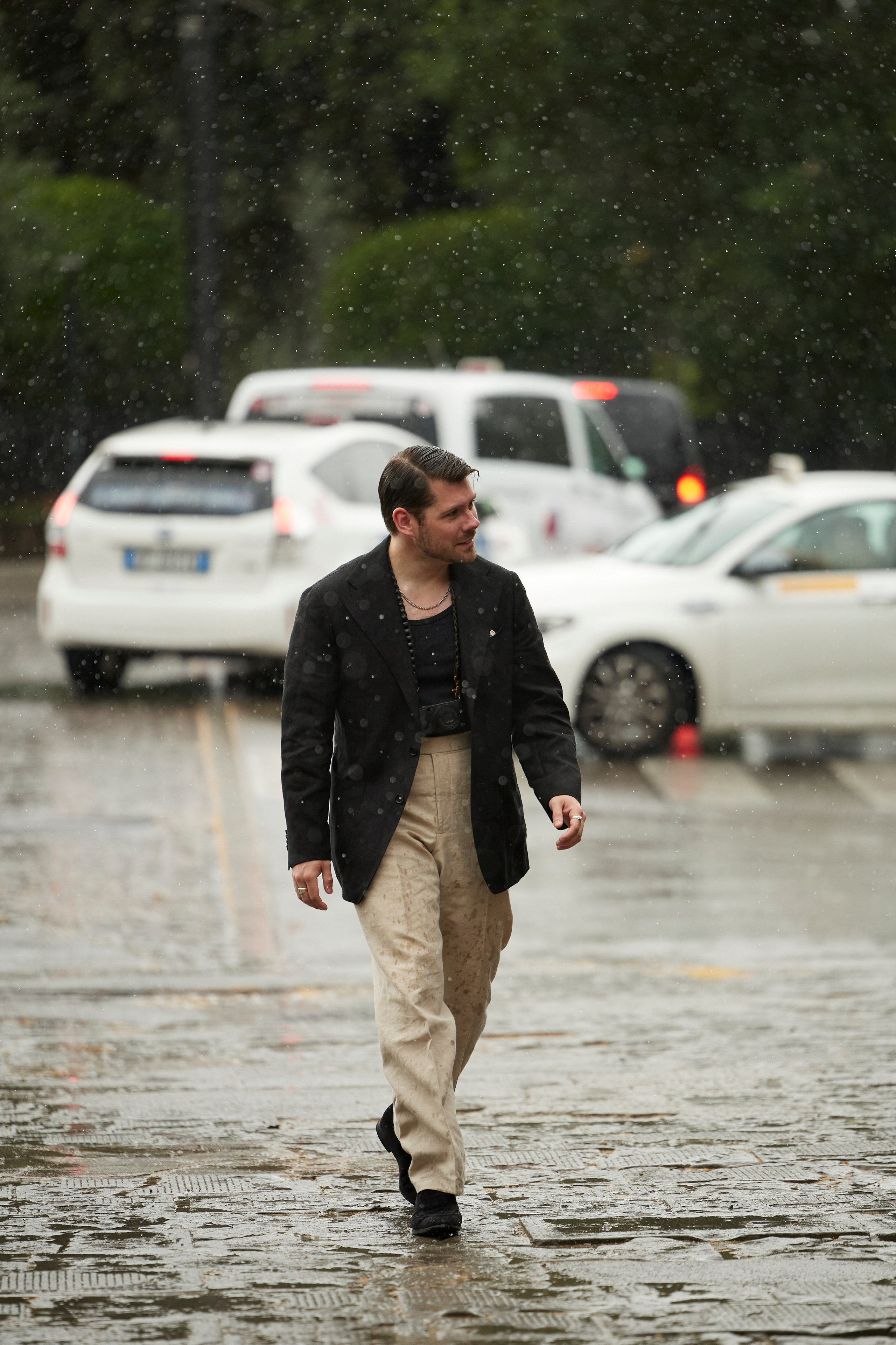 Pitti Uomo 108 Day 1. Photographer in Milan Ivan Goncharov