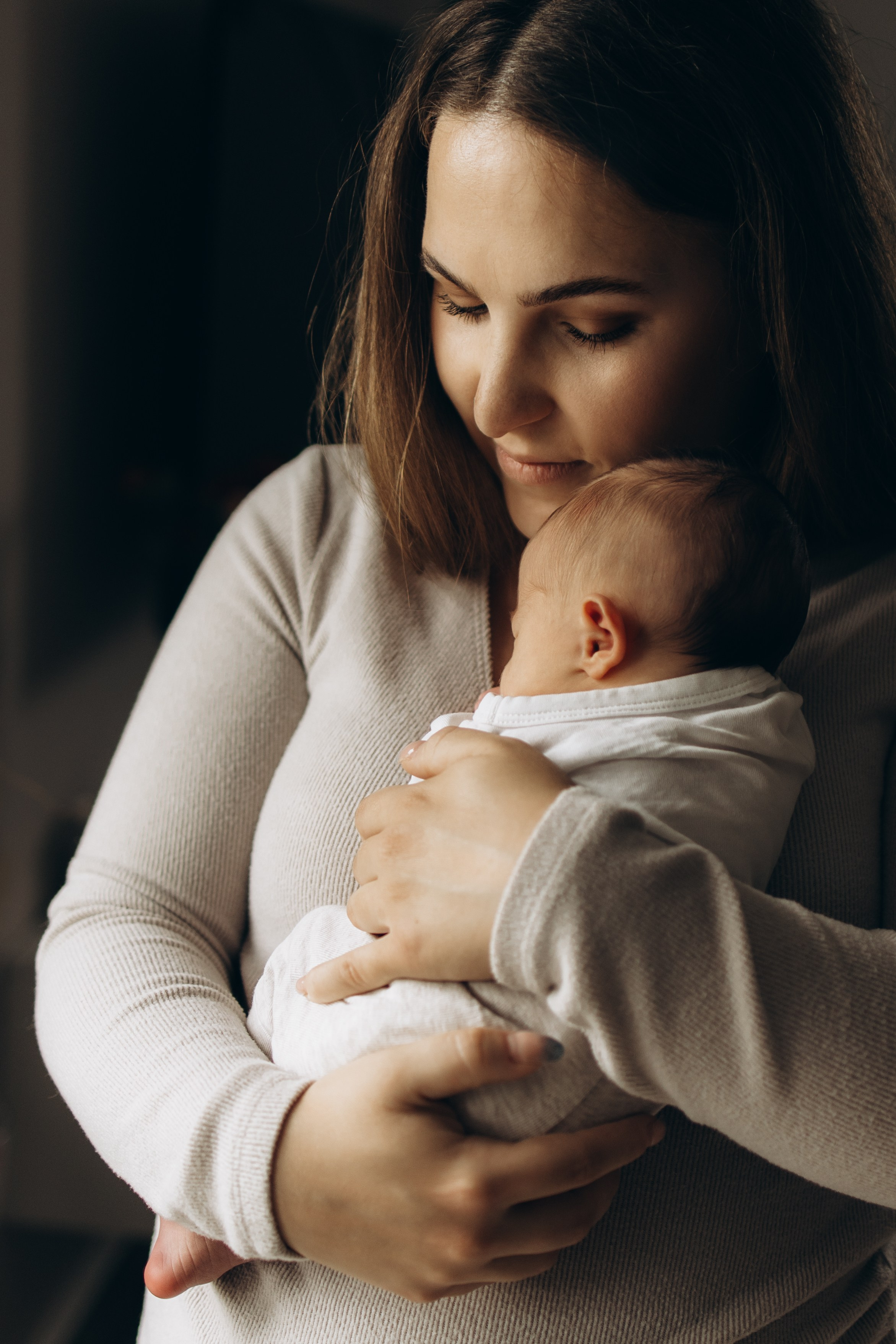 Newborn-Shooting zu Hause. Fotografin in Erlangen, Nürnberg und Umgebung