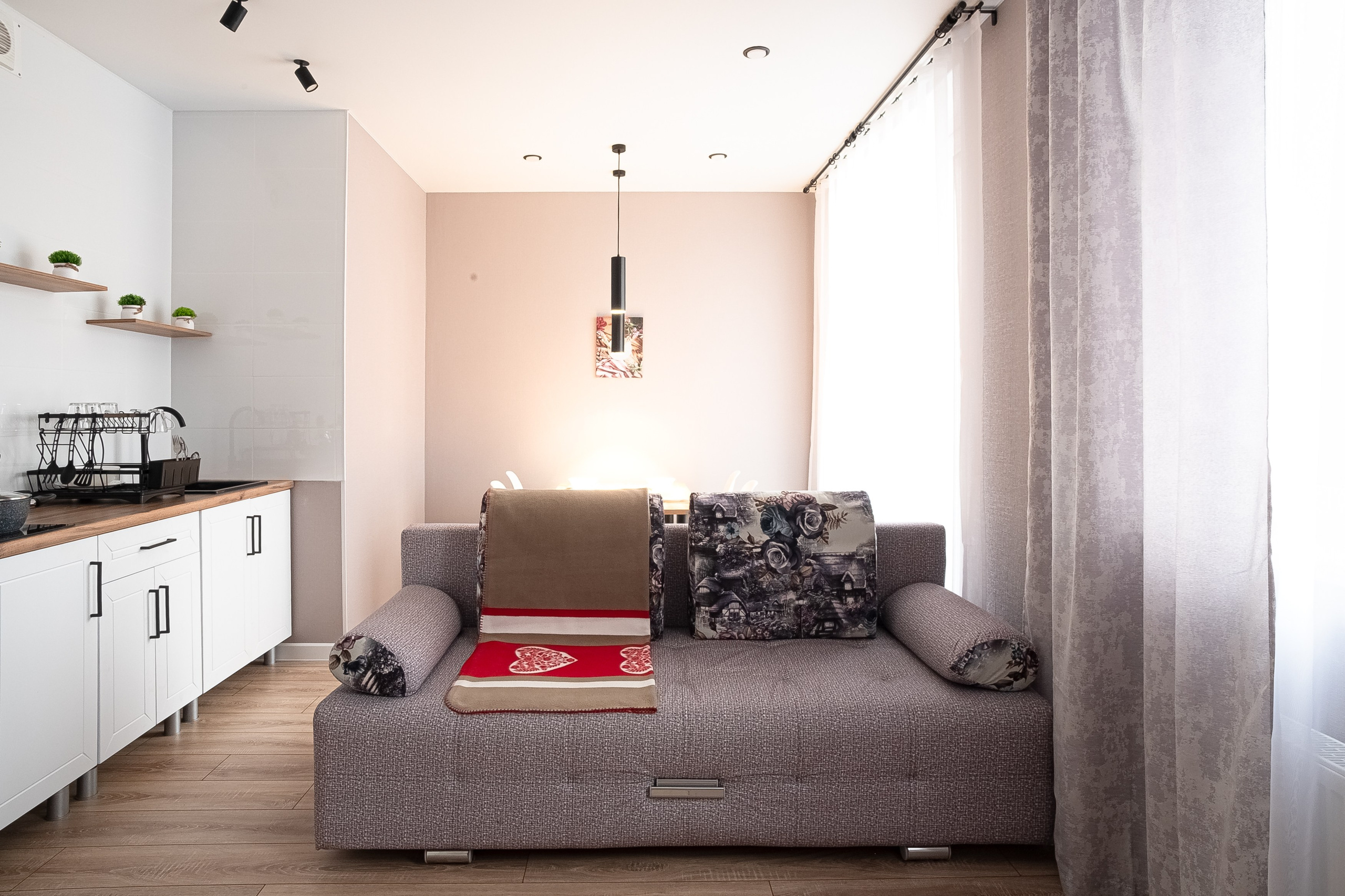 ЖК Зимний сад — Квартира для посуточной аренды. Интерьерный фотограф Казань