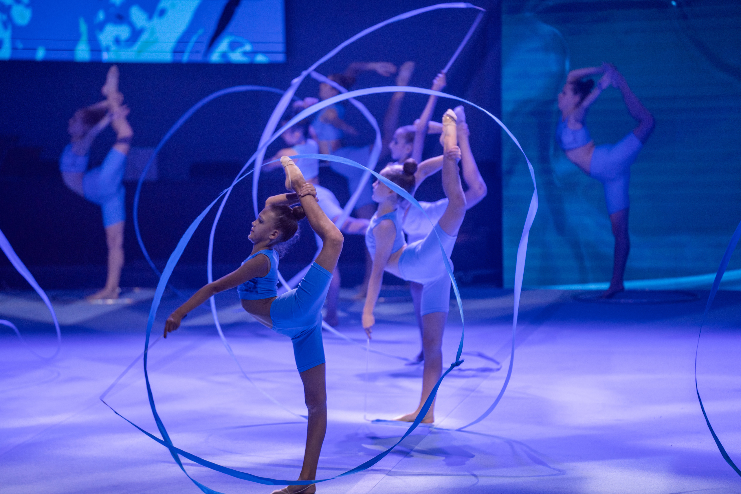 Гимнострада Сп. клуб Е. Подгорного. Детский Спортивный фотограф в Новосибирске Наталья Головина