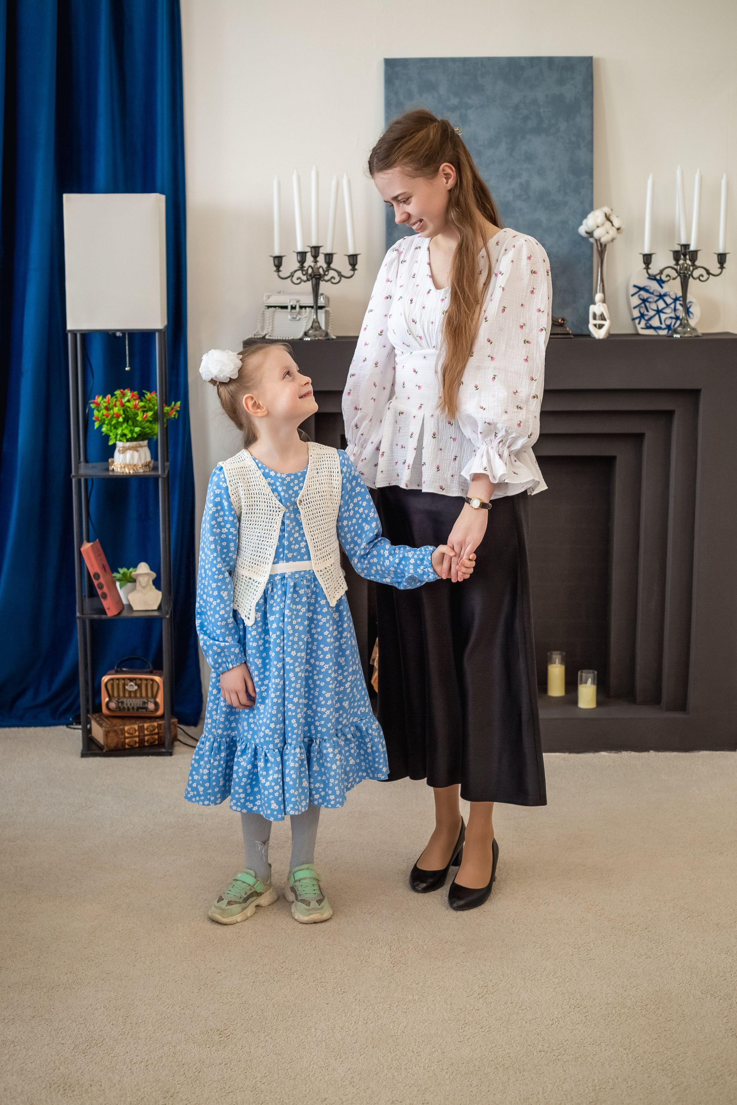 Большая, дружная семья. Вера Соколова фотограф Воронеж