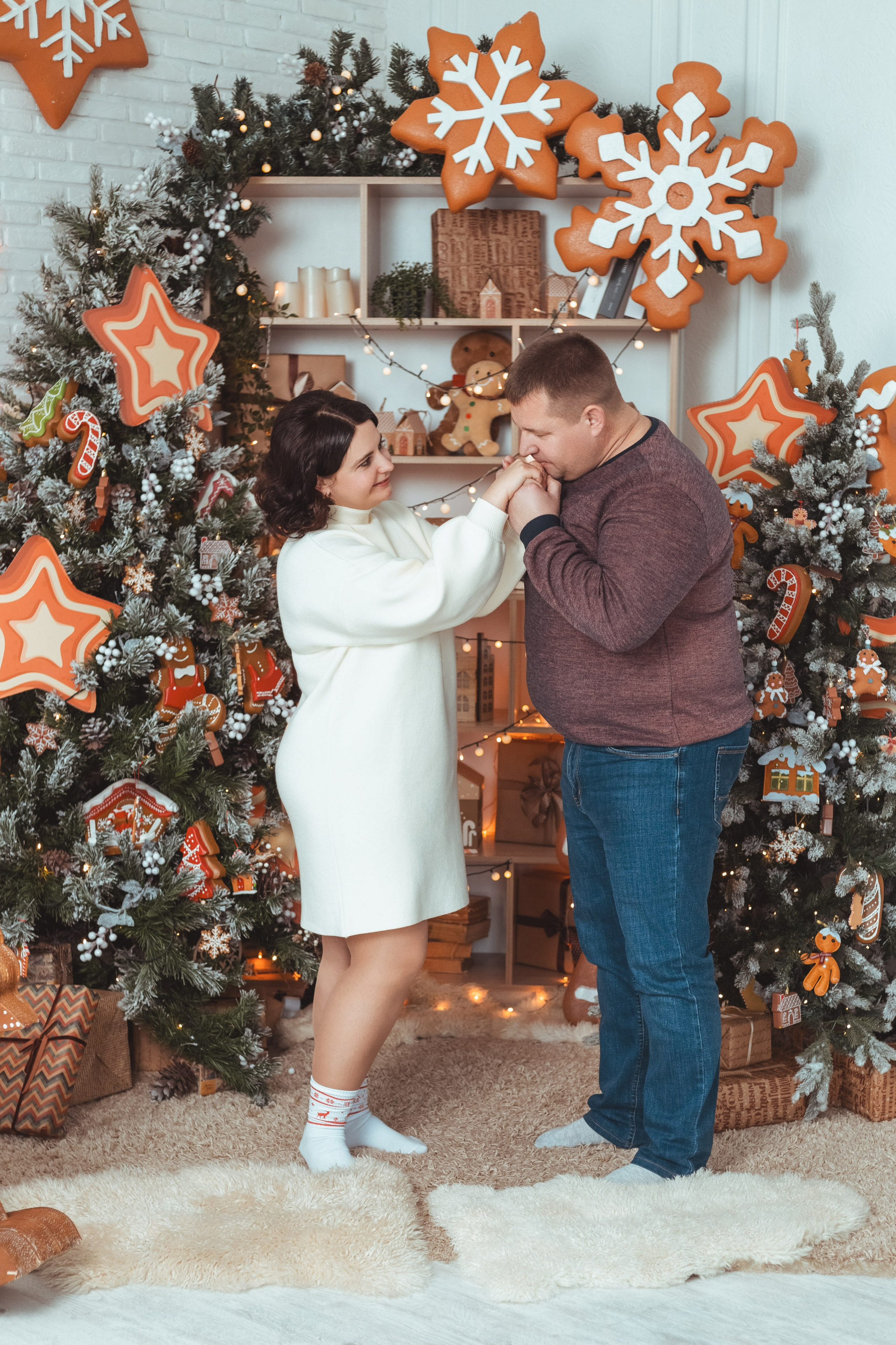 Новогодние хлопоты. Вера Соколова фотограф Воронеж