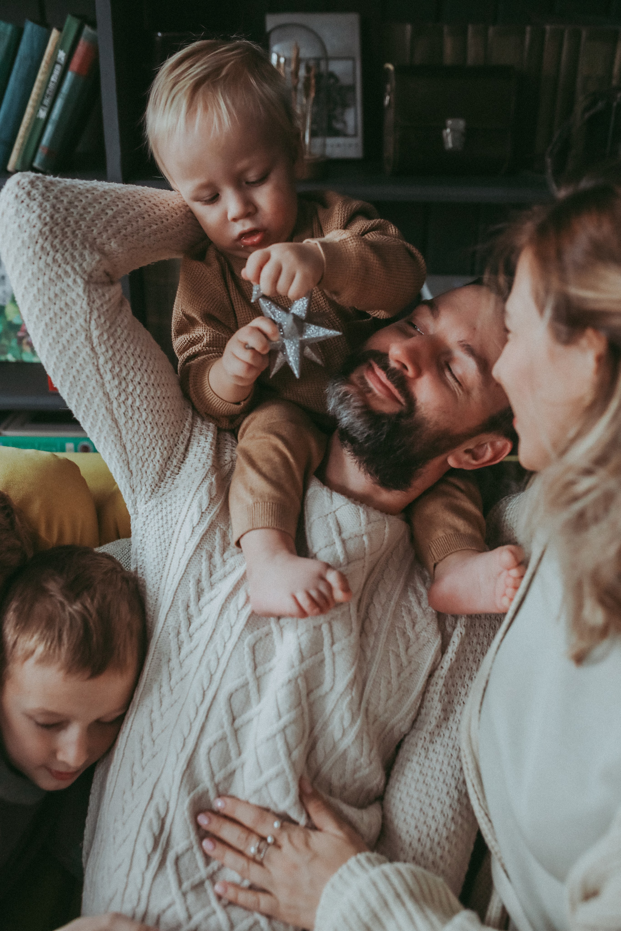 Родовое гнездо. Семейный фотограф Olga Jazz в Москве и Московской Области
