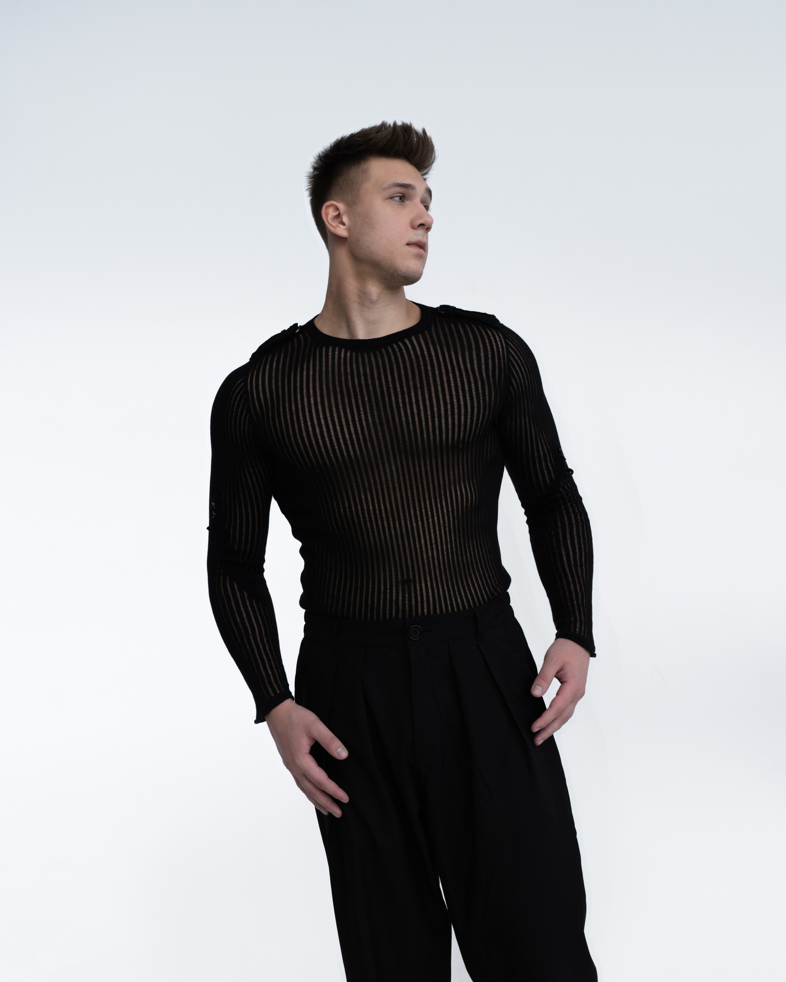 Никита. Фотограф в Москве. Портрет, Fashion портрет, эстетика, чувственность