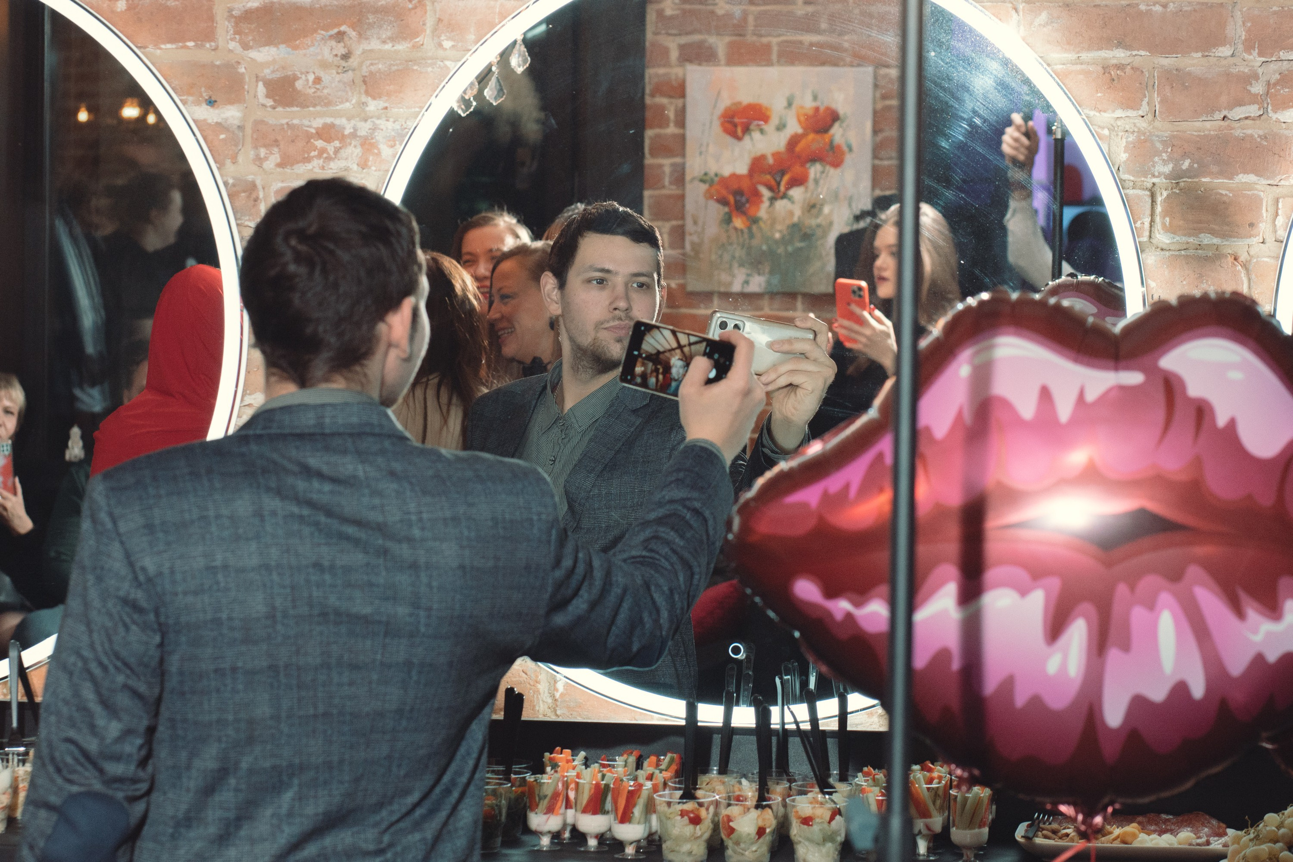 День Рождения Le Prima. Портретный и интерьерный фотограф в Москве|Кашин Артём