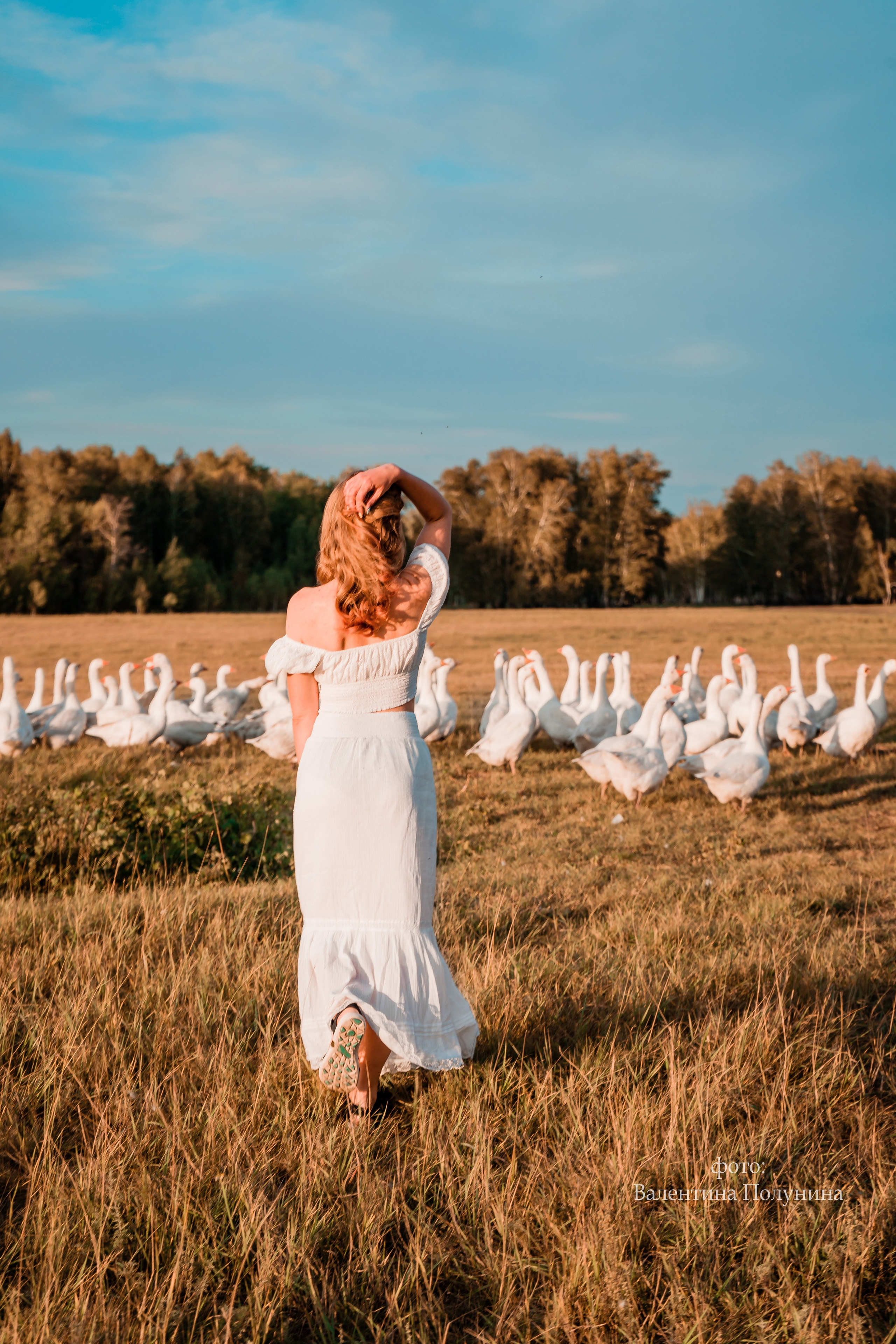 Лето. Фотограф Валентина Полунина