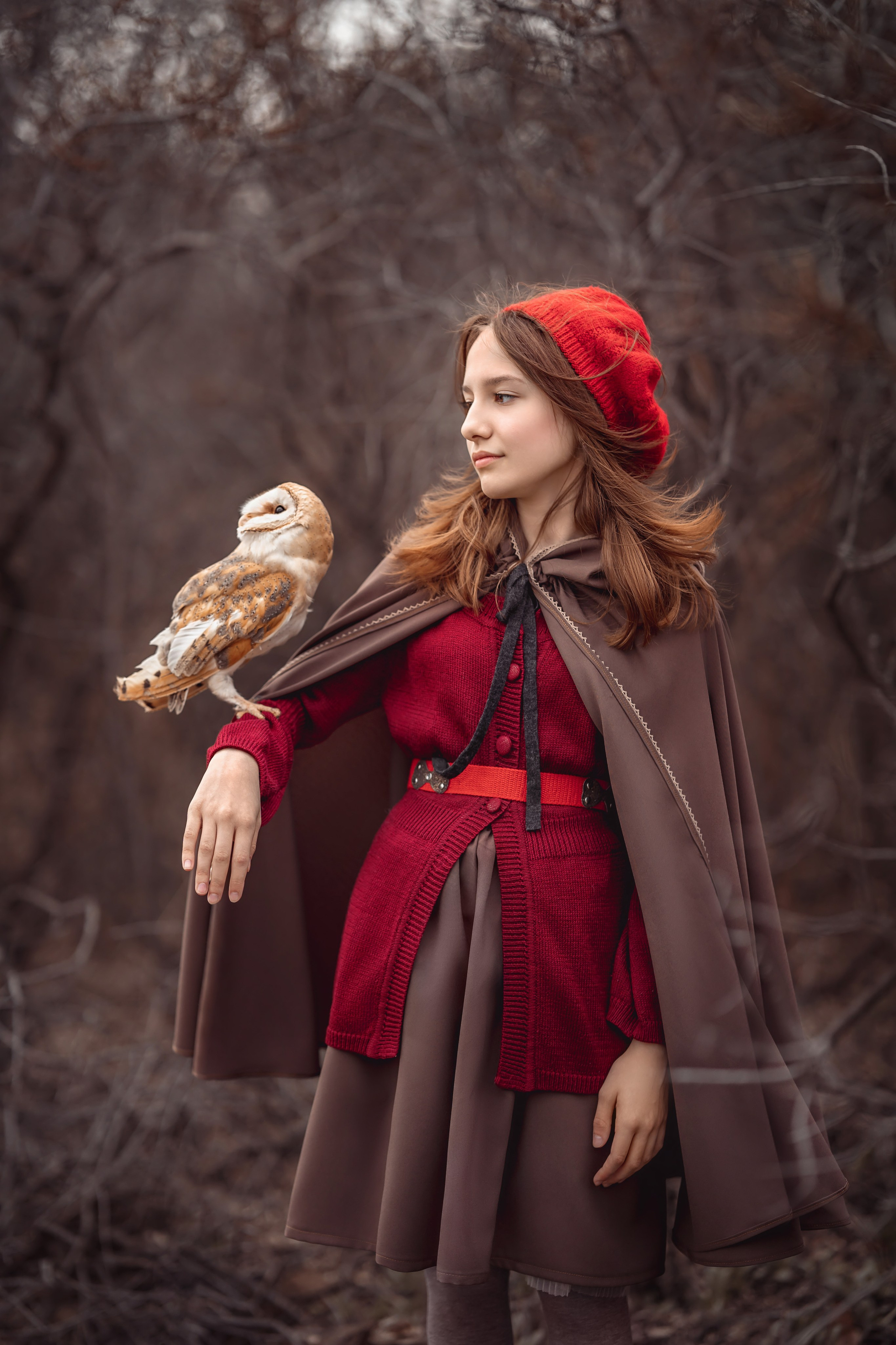 Сова Карась. Фотограф Валентина Полунина