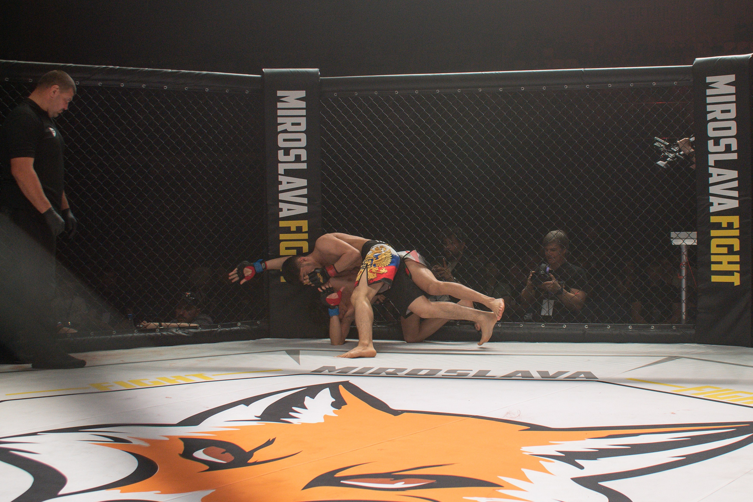 Miroslava Fight