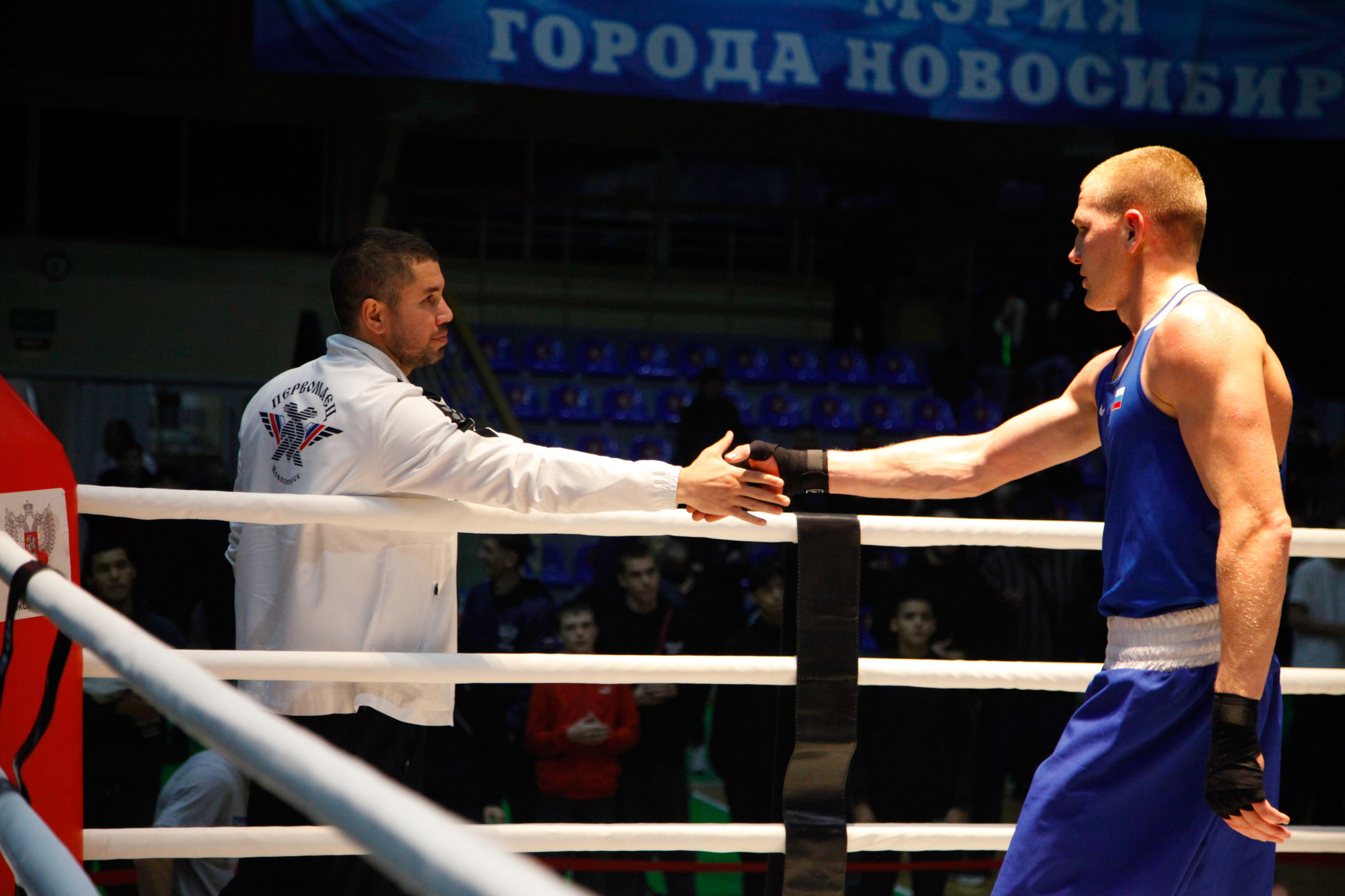 БОКС. Фото. Спортивный фотограф, трансляция, звук и свет в Новосибирске