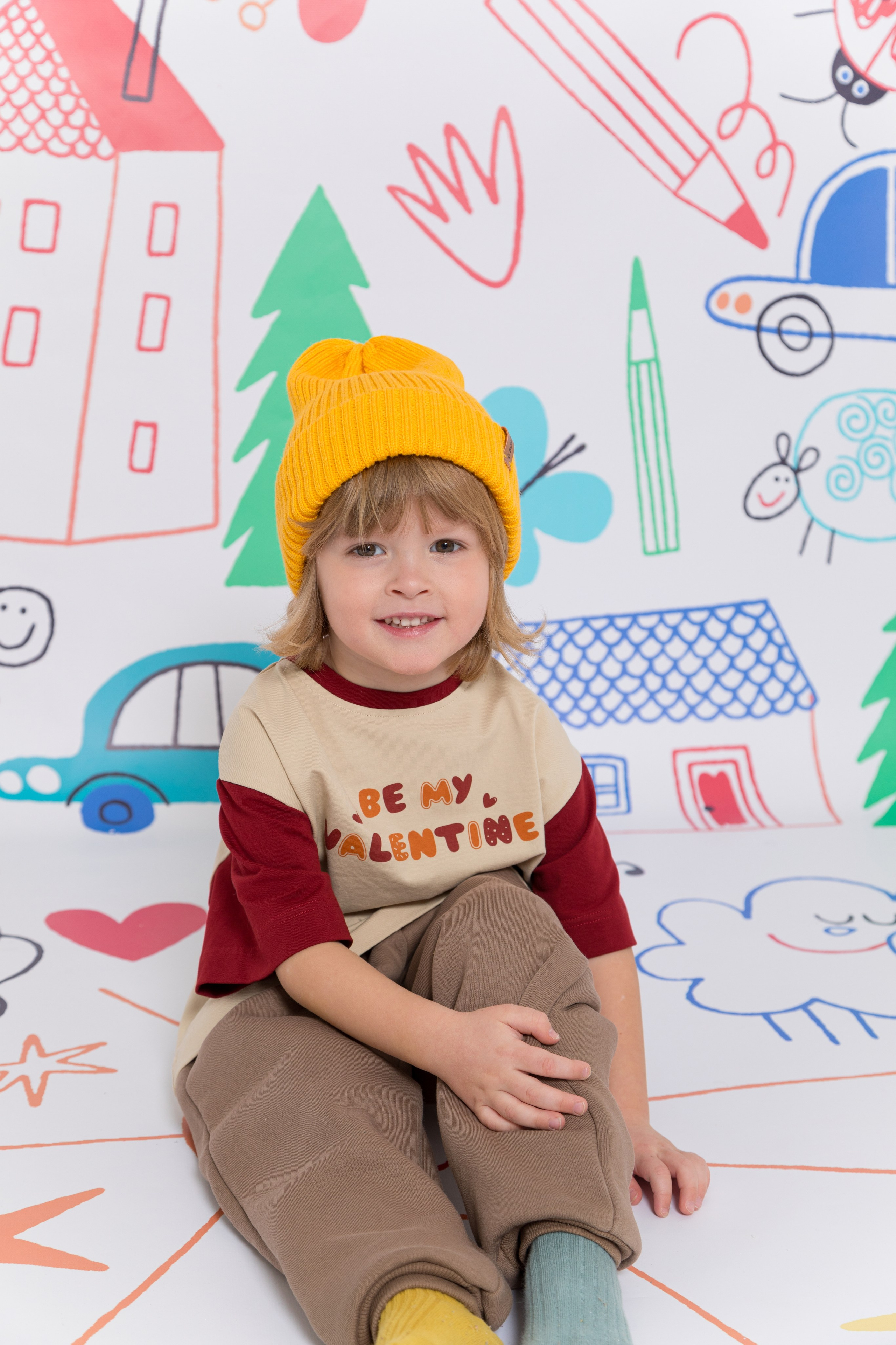 Имиджевая и каталожная съёмка для бренда детских пазлов. Детский и контент фотограф Надя Волкова Санкт-Петербург