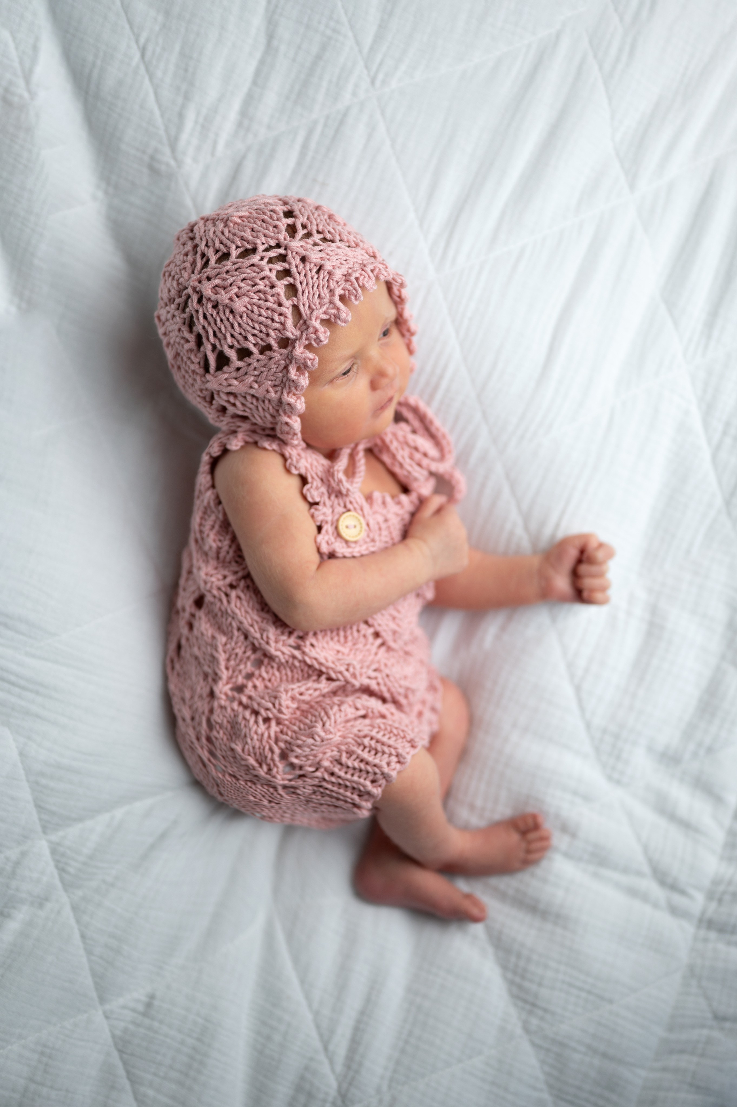 Даниэла 13 дней. Фотограф новорождённых Ольга Ушакова Москва