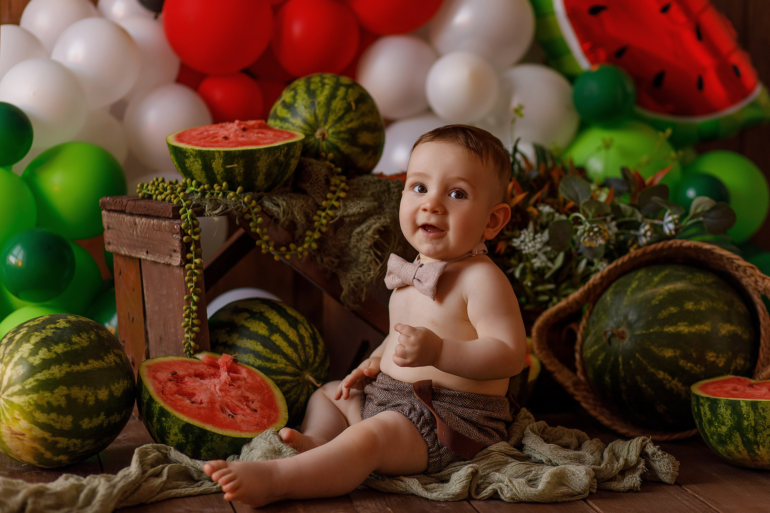 1 Годик. Фотограф новорожденных в Ульяновске Татьяна Соболева