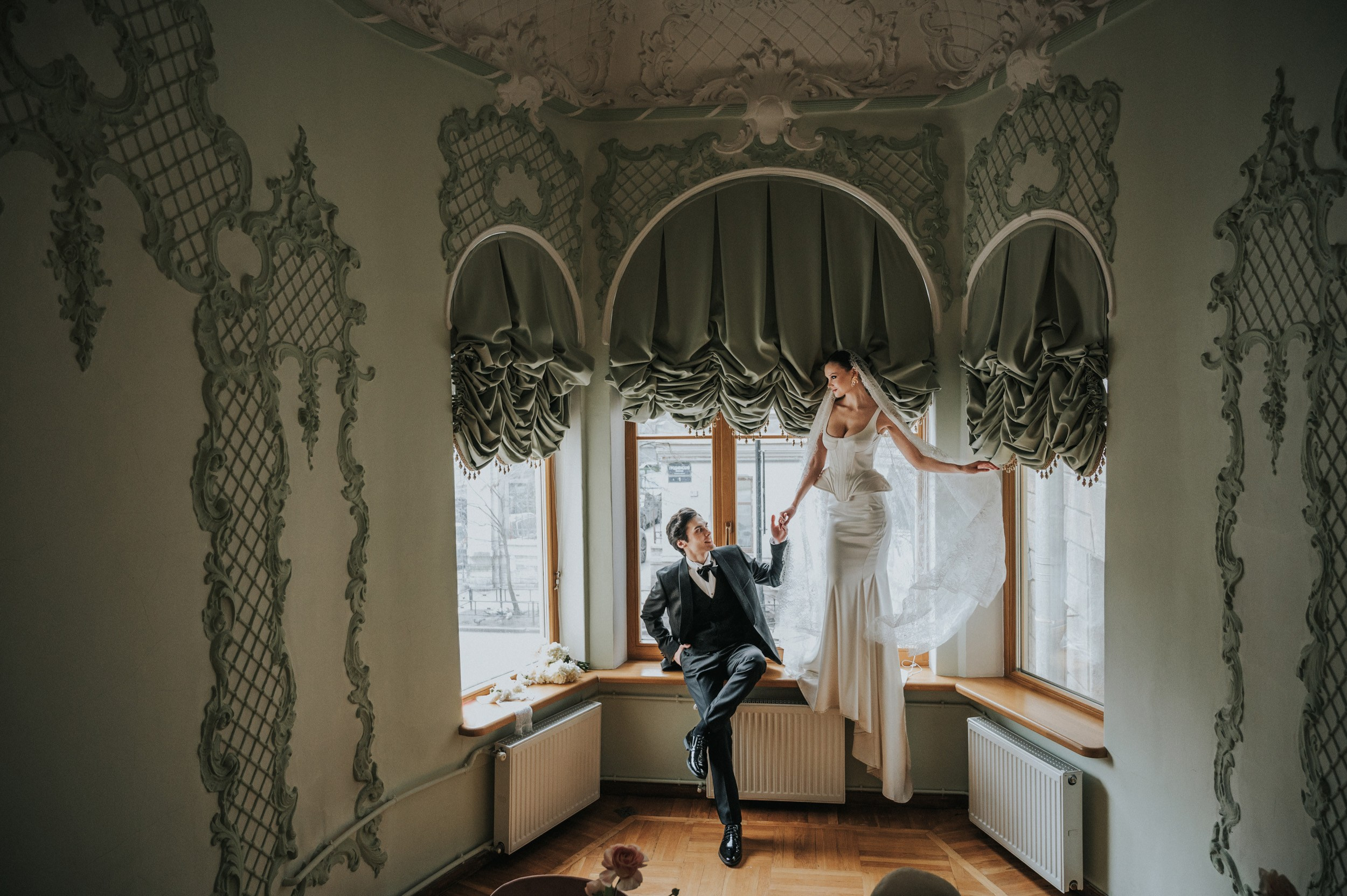 Особняк Ермолинского. Свадебный фотограф в Белгороде, Воронеже, Курске