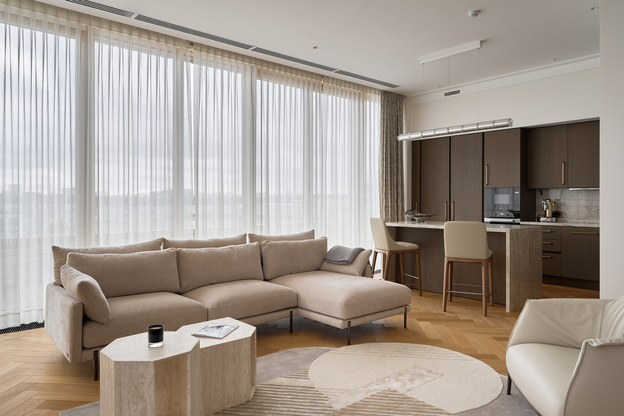 Квартира в Хамовниках (Агентская съемка +). Бояршинов Антон Интерьерный фотограф/видеограф Москва