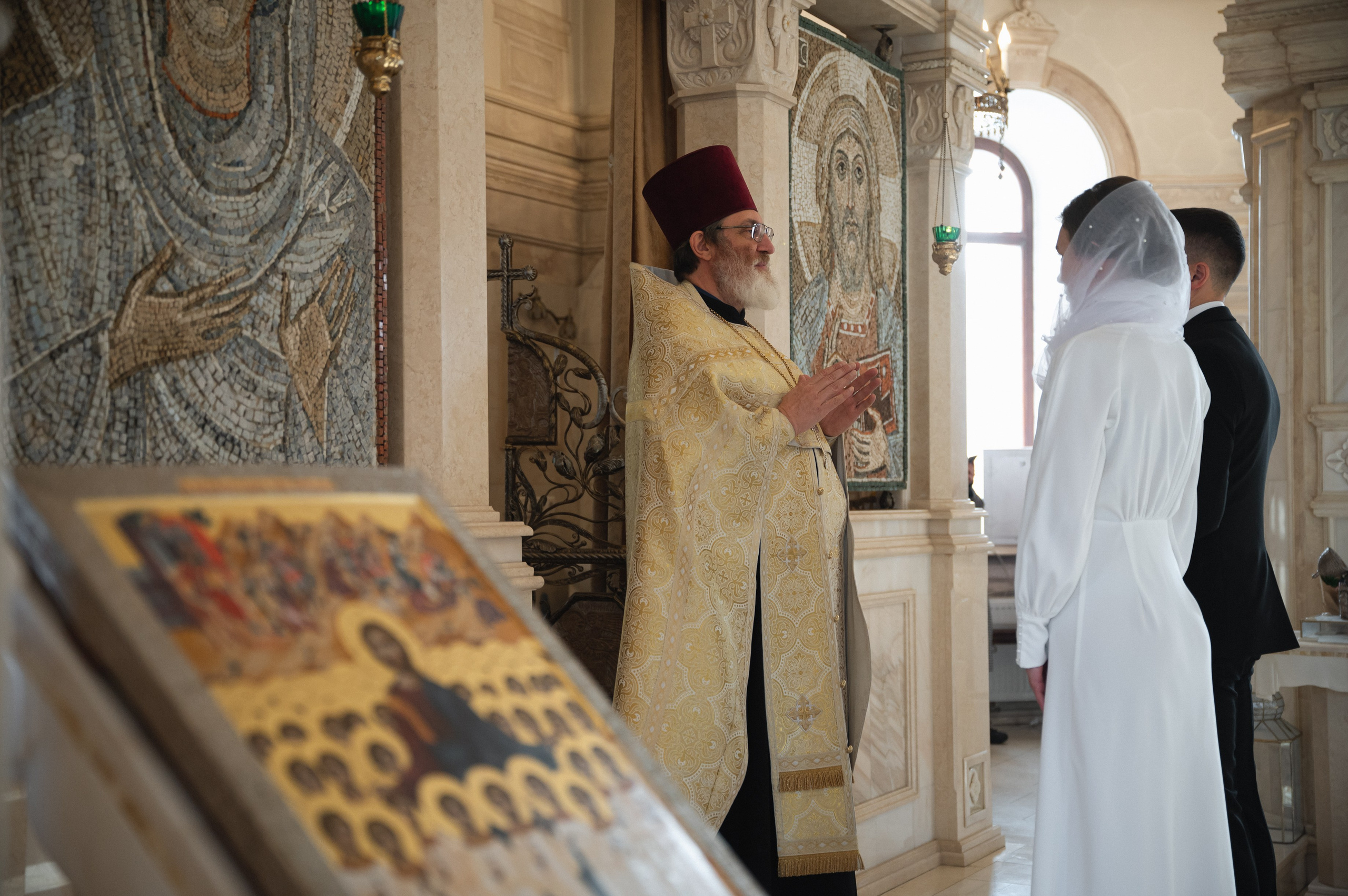 Венчание. Свадебный фотограф Наталья Доронина
