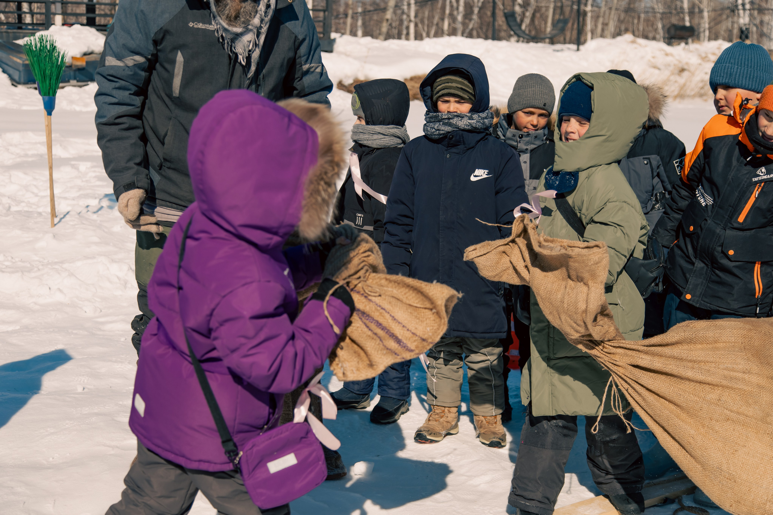 Закрытие масленицы «ДВ Каникулы». МЕДИА-РЕСУРС ХАБАРОВСК / Фотоотчеты / Репортажи / События