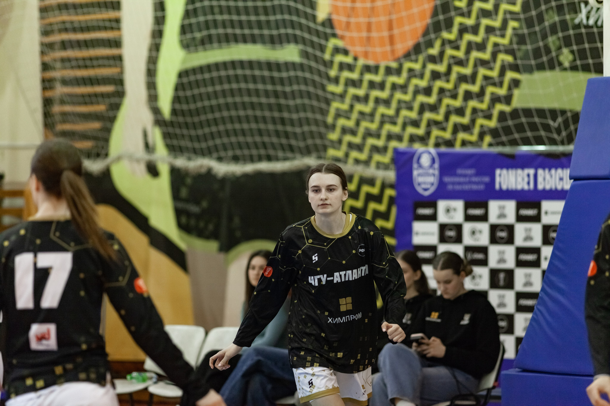 ЧГУ-Атланта — Металлург. Фотография