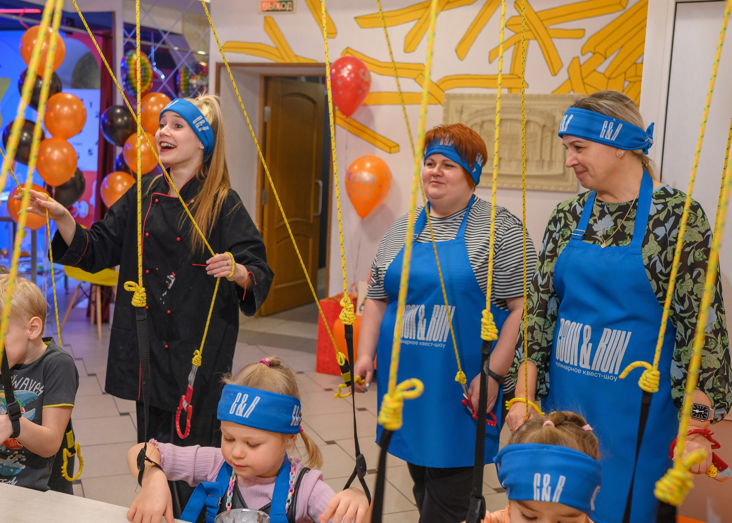 Cook&Run_дети. Фотограф Александр Данилов