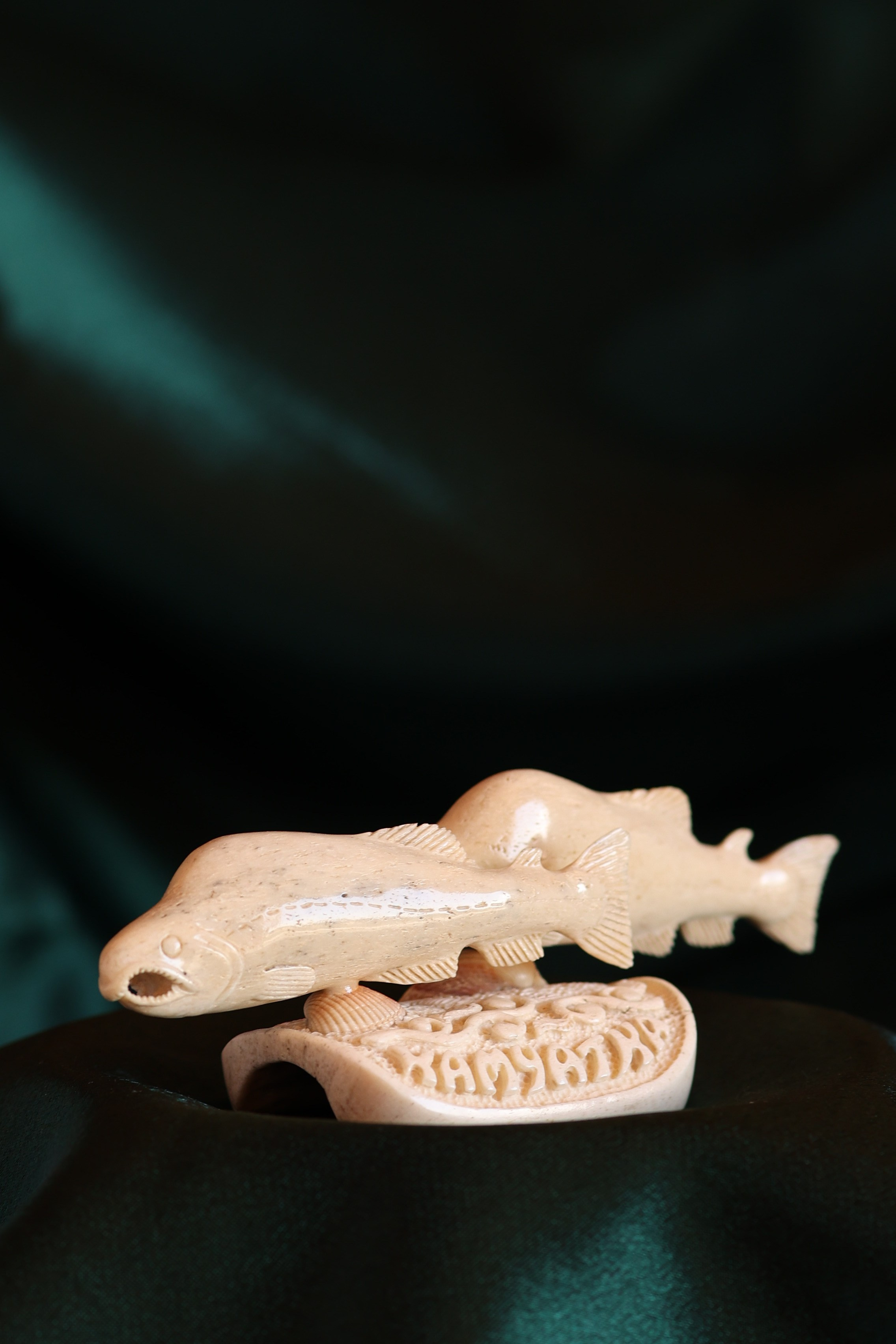 сувенир из кости в петропавловске-камчатском  ручной работы недорого