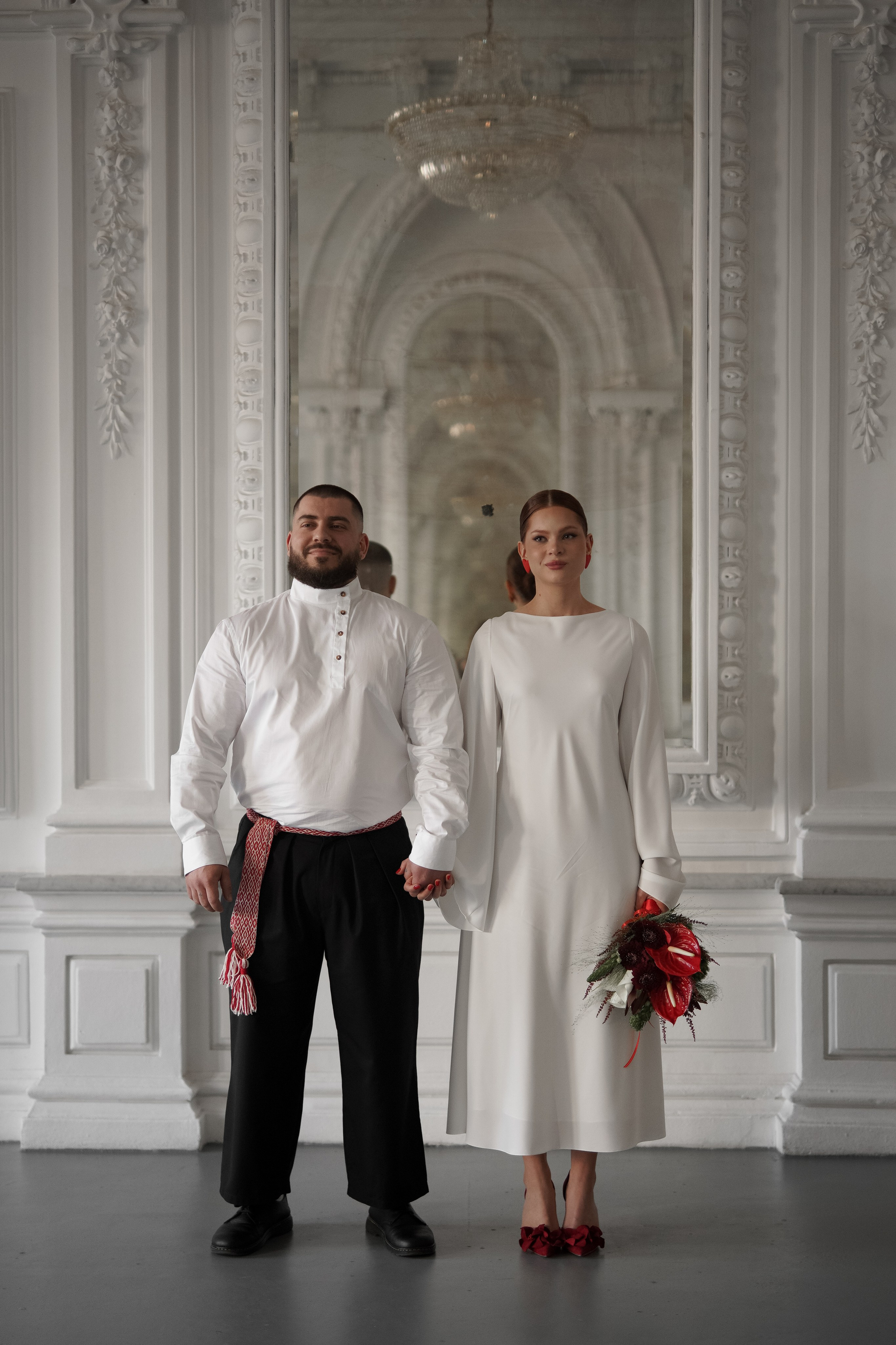 Лилия и Алексей. Свадебный фотограф Марина Попова