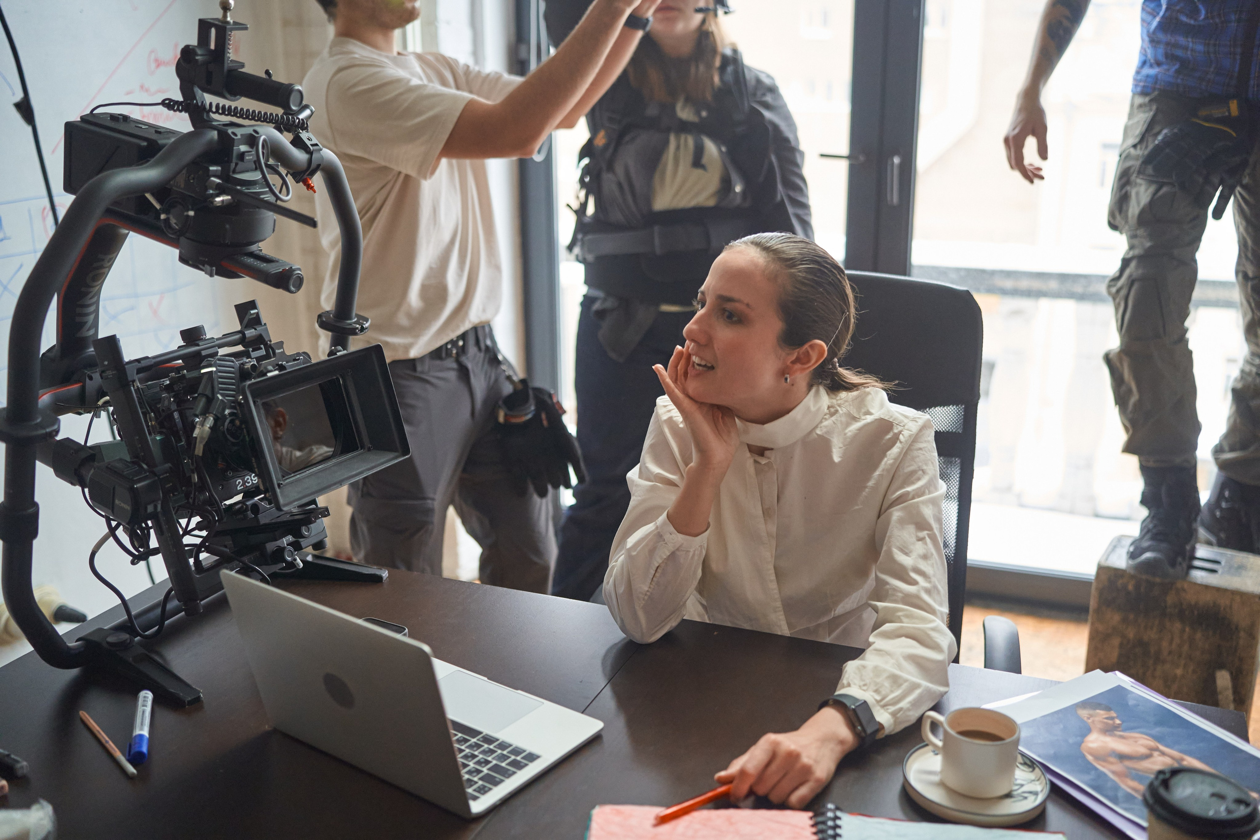 Закулисье (бэкстейдж). Фотограф Петр Анисимов