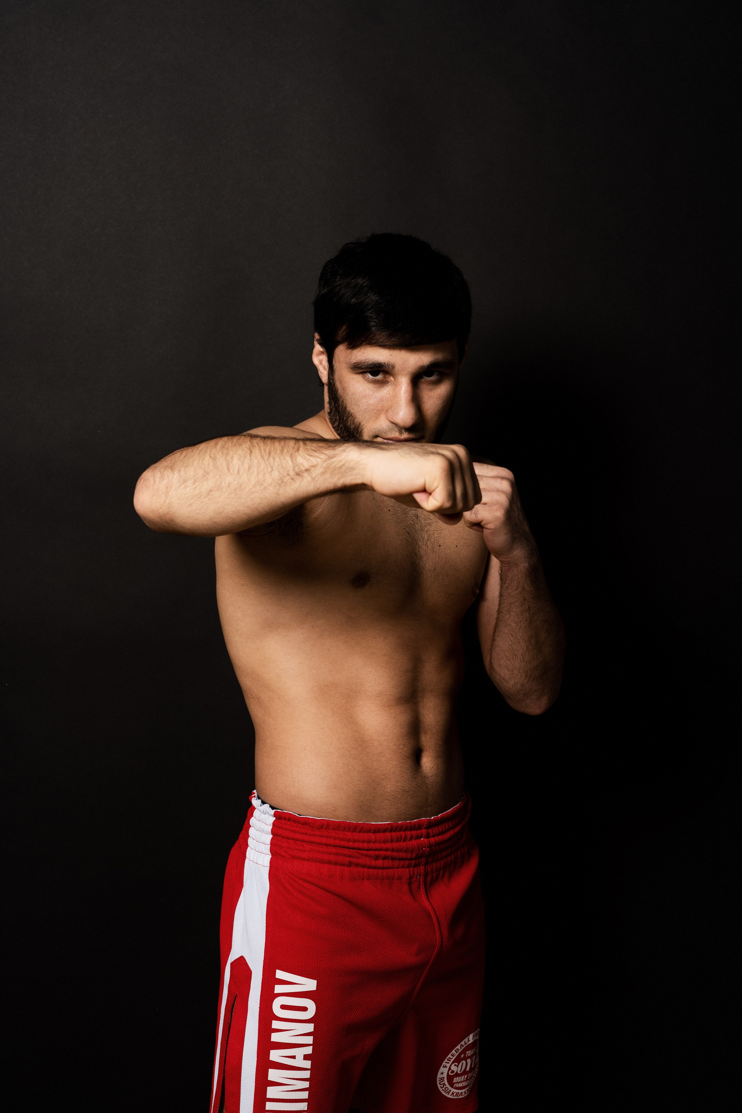 Боксер. Индивидуальный фотограф в Красноярске