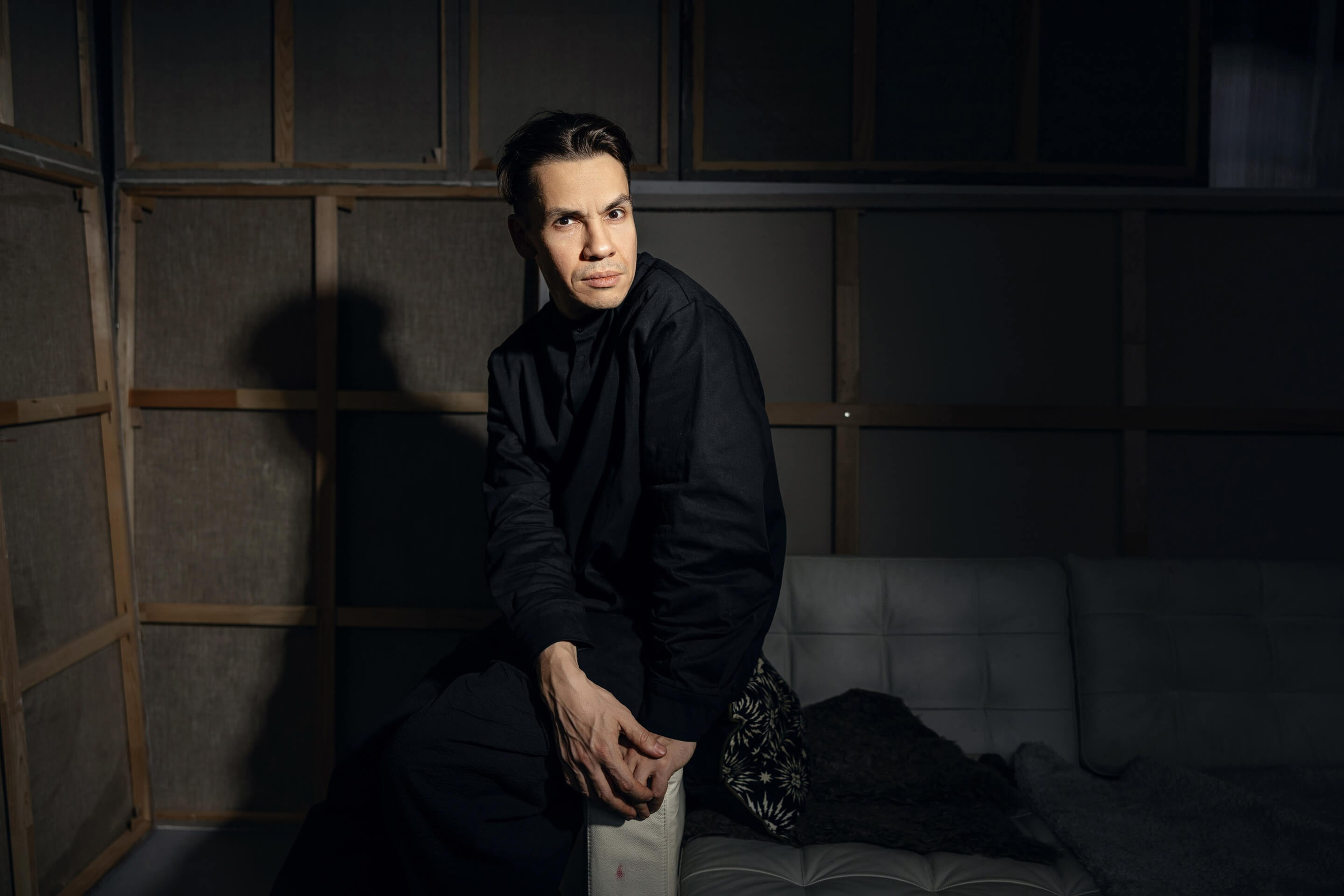 Художник Егор Кошелев