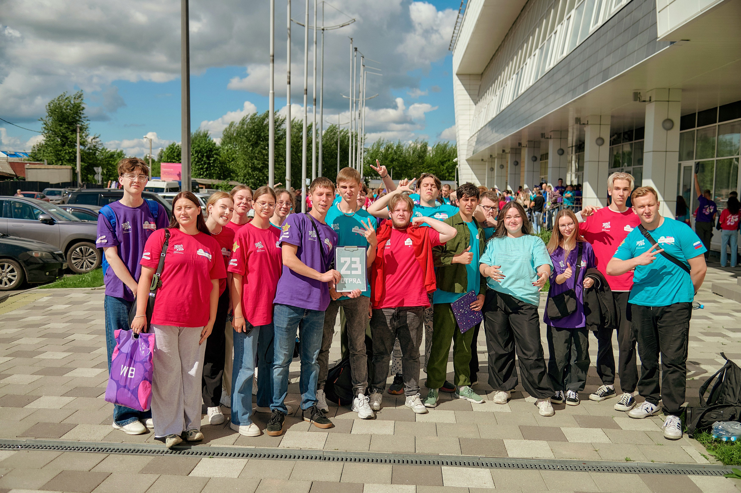 Большая перемена. Фотограф Яковлев Роман — Красноярск