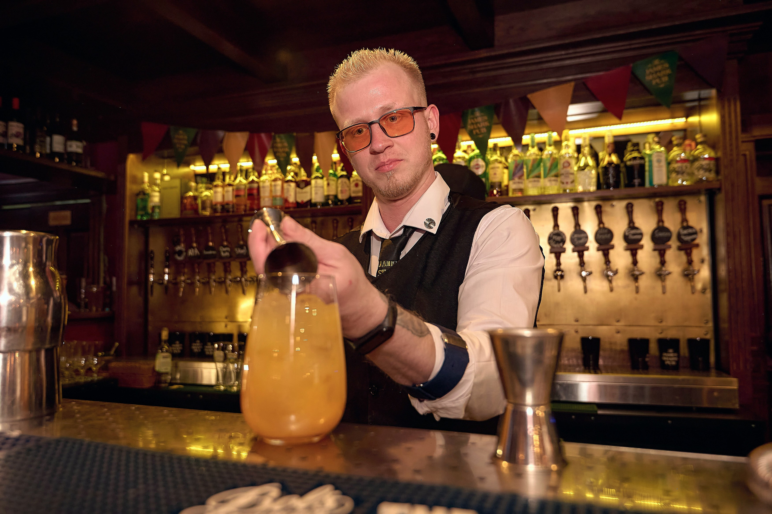 The James Shark pub. Фотограф Яковлев Роман — Красноярск