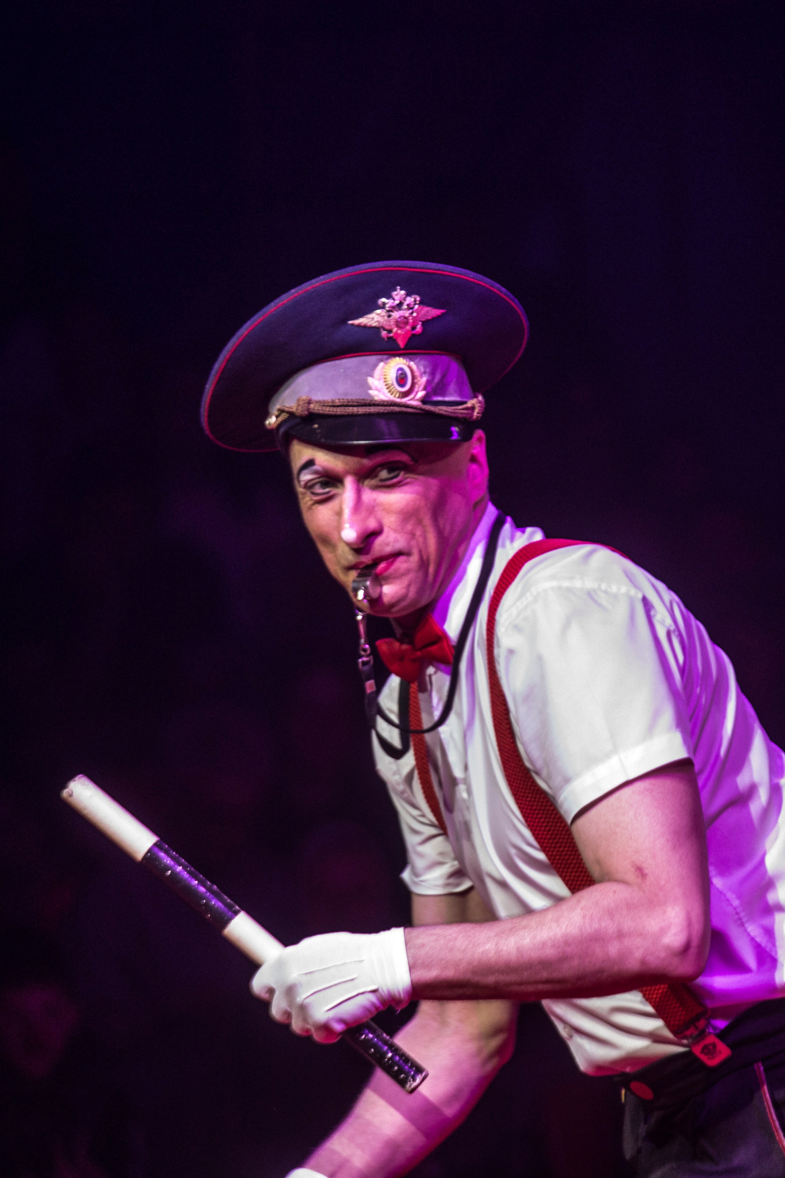 Цирк. Фотограф Анна Барне