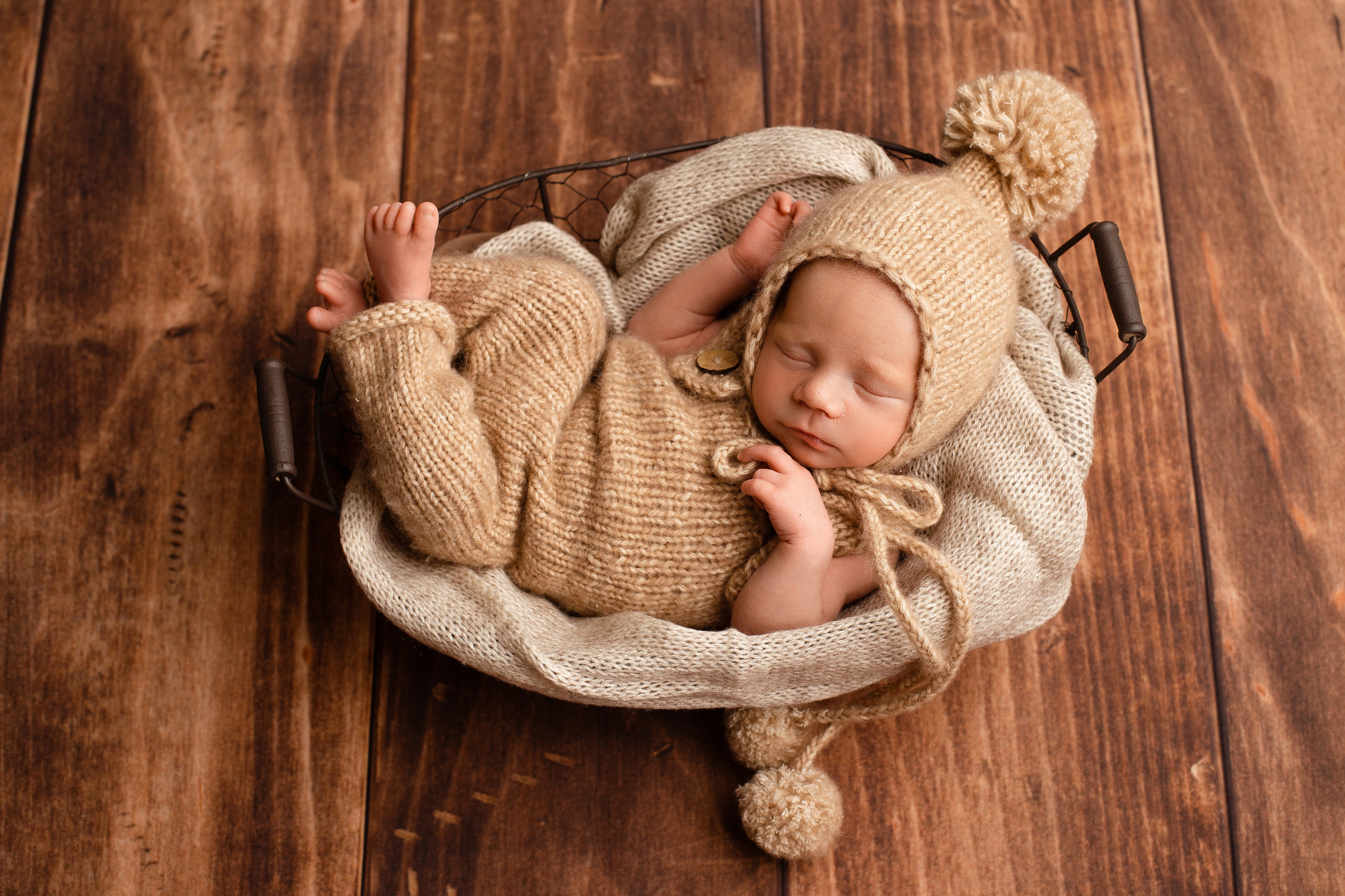 Новорожденные. Фотограф беременности и новорожденных в Казани Ирина Николаева