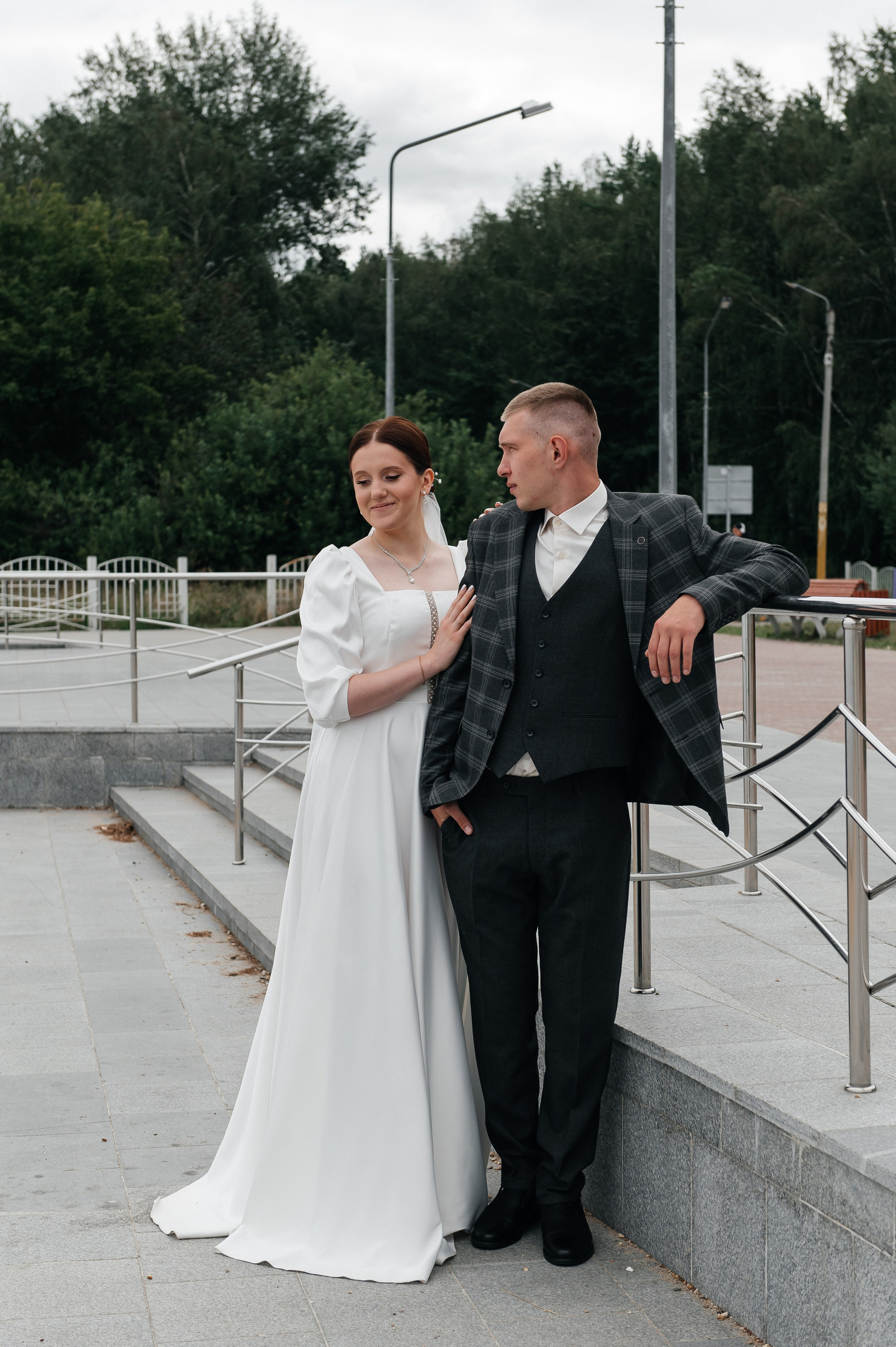 Андрей и Кристина. Свадебный и портретный фотограф Мария Зыкова Екатеринбург — Снежинск