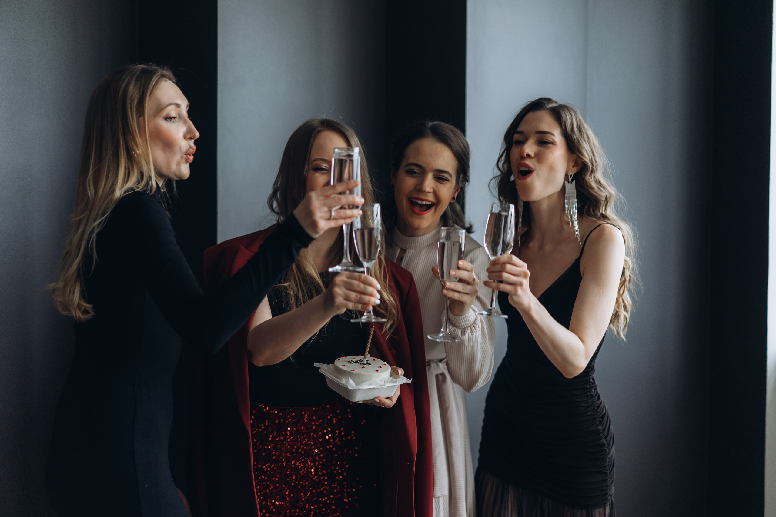 Групповая портретная съемка в студии. Фотограф Екатеринбург Кокшарова Александра