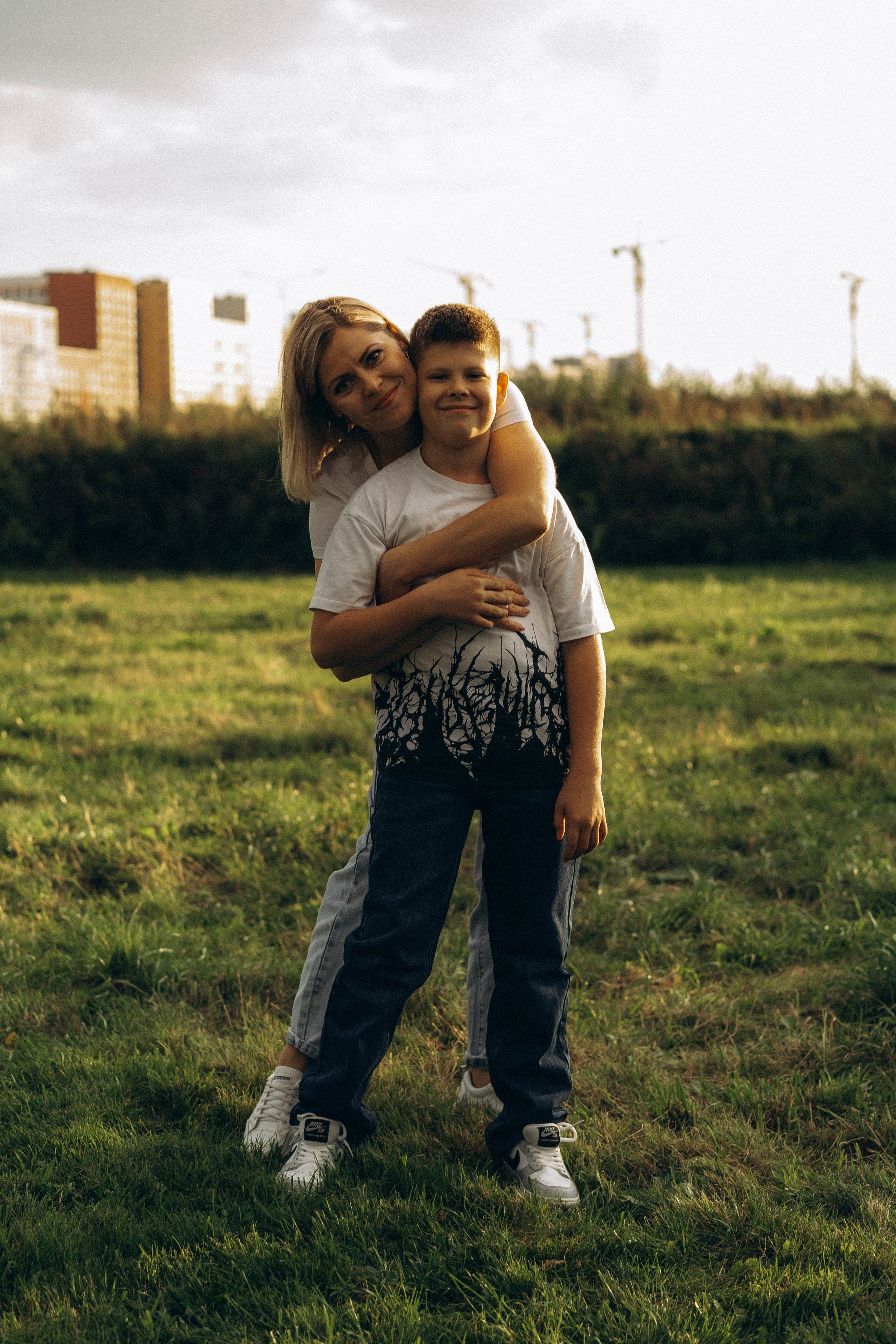 Семейная сьемка в парке. Фотограф Екатеринбург Кокшарова Александра