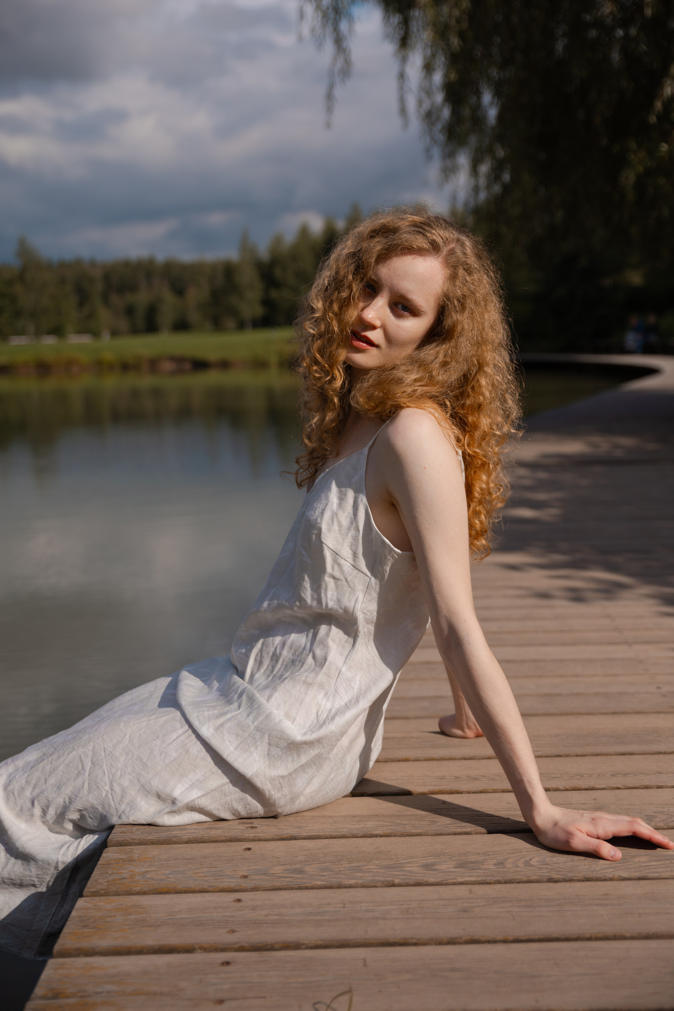 Полина. Мещерский лес. Фотограф | Москва | Куриленко Николь