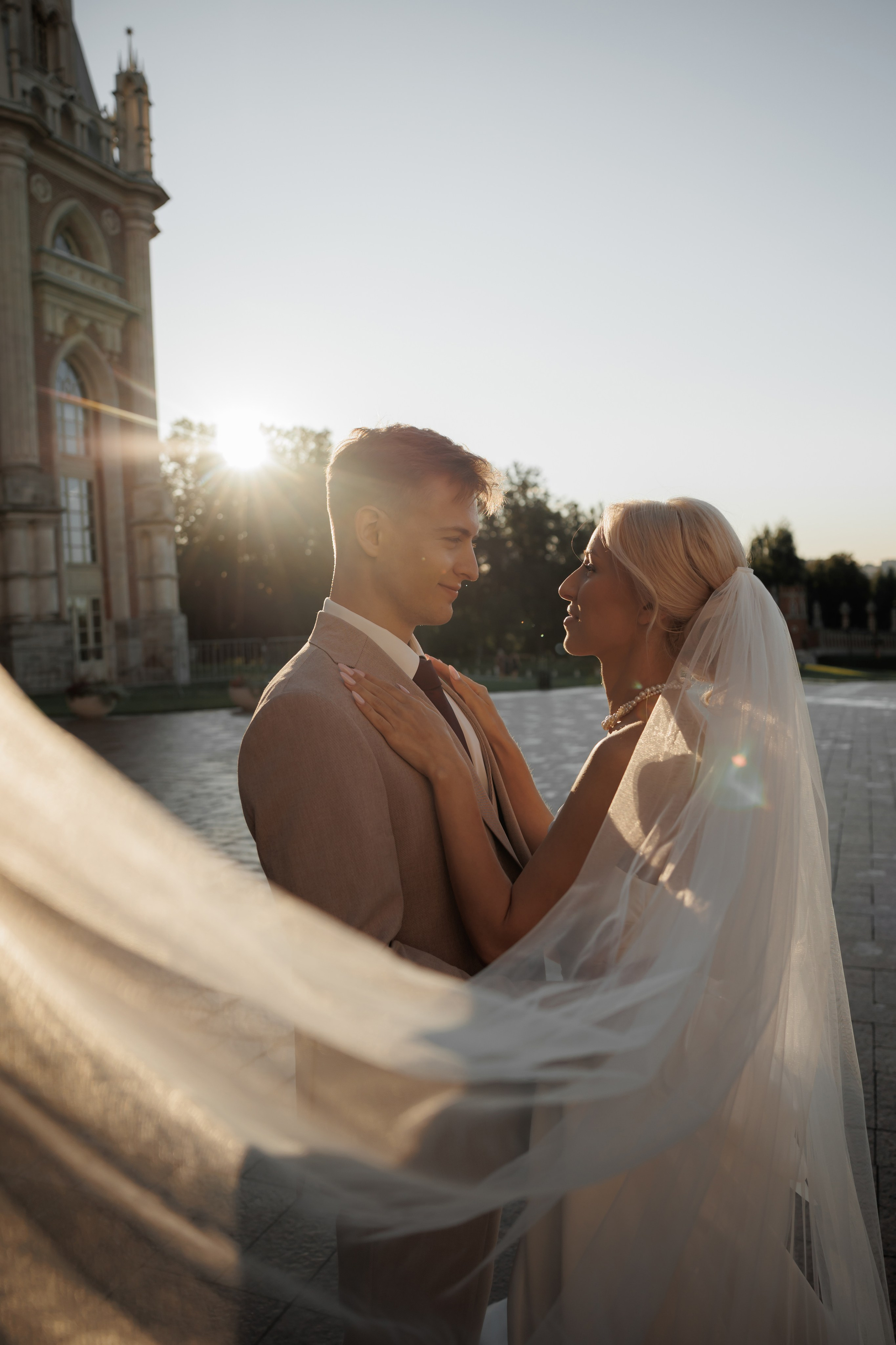 Отель «Милан», Шипиловский ЗАГС, прогулка в парке Царицыно. Свадебный и репортажный фотограф (Москва, Королев и другие)